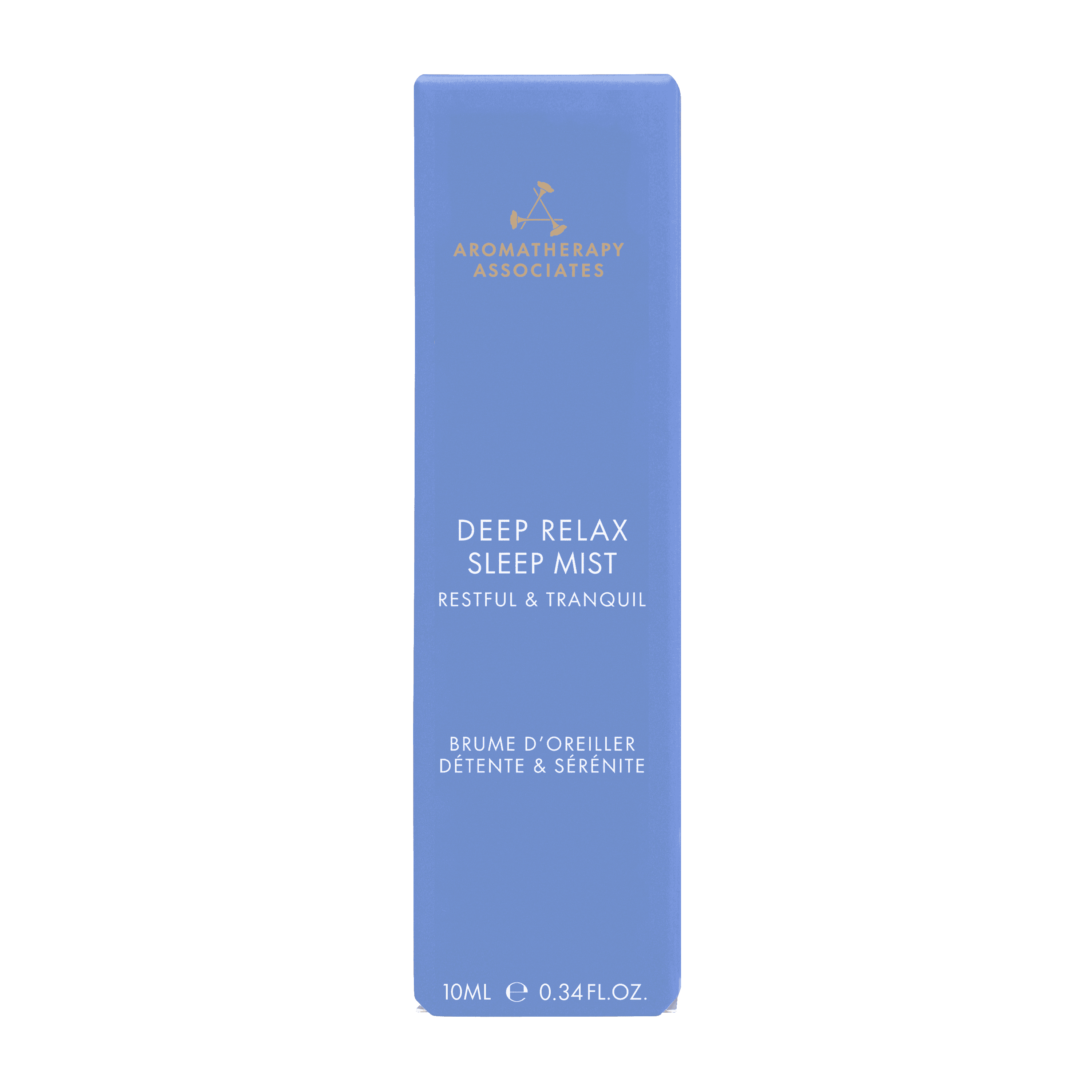 Deep Relax Sleep Mist for Travel - Calming Aromatherapy Spray for Stress Relief & Better Sleep - Perfect for Airplanes, Hotels & Home Use