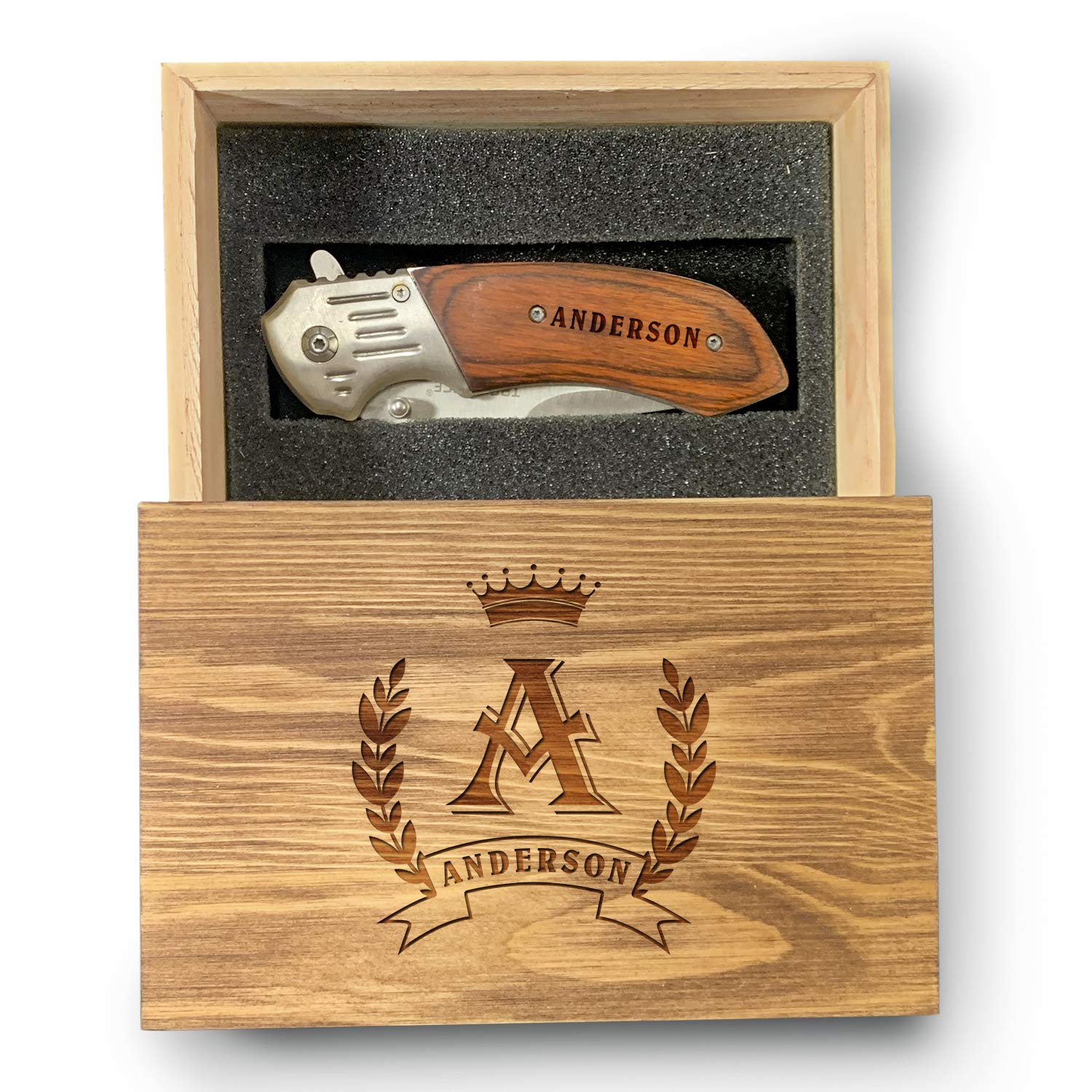 Premium Folding Pocket Knife - 3.4