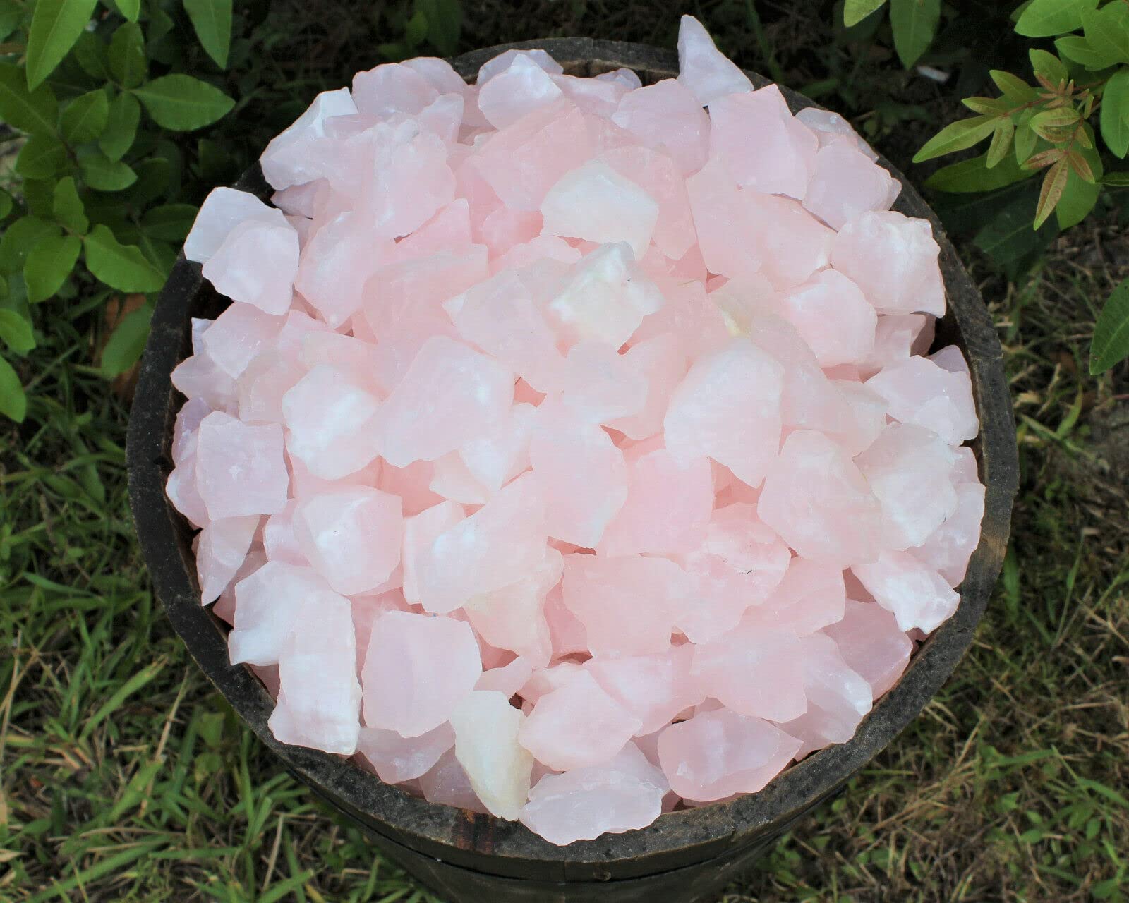 Wholesale Bulk 1/2 lb Rough Natural Pink Calcite Raw Crystals - 8 oz Healing Stones for Reiki, Meditation & Home Decor