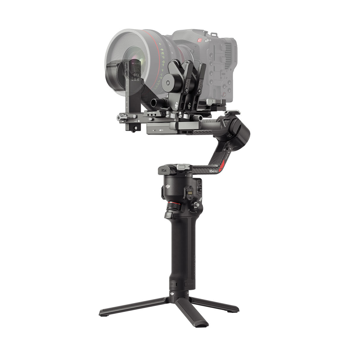DJI RS 4 Pro 3-Axis Gimbal Stabilizer for Mirrorless Cameras - Professional Video Stabilization for Filmmaking, Vlogging & Content Creation