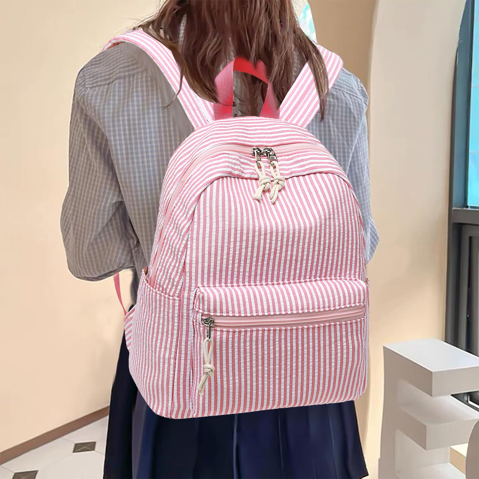 Bluboon Girls Mini Backpack for Women & Teens - Cute Small Backpack Purse for School, Travel & Daily Use | Lightweight Casual Bookbag for College, Work & Outings