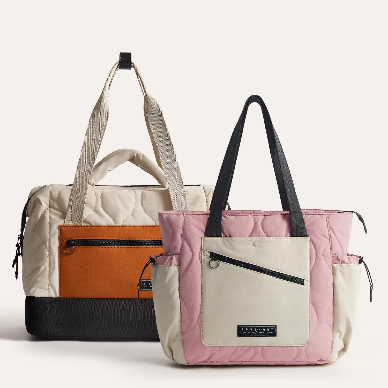Stylish Paz Tote Travel Set - Waterproof & Spacious Carry-On Bag for Women - Perfect for Airplane, Beach Vacation & Weekend Getaways