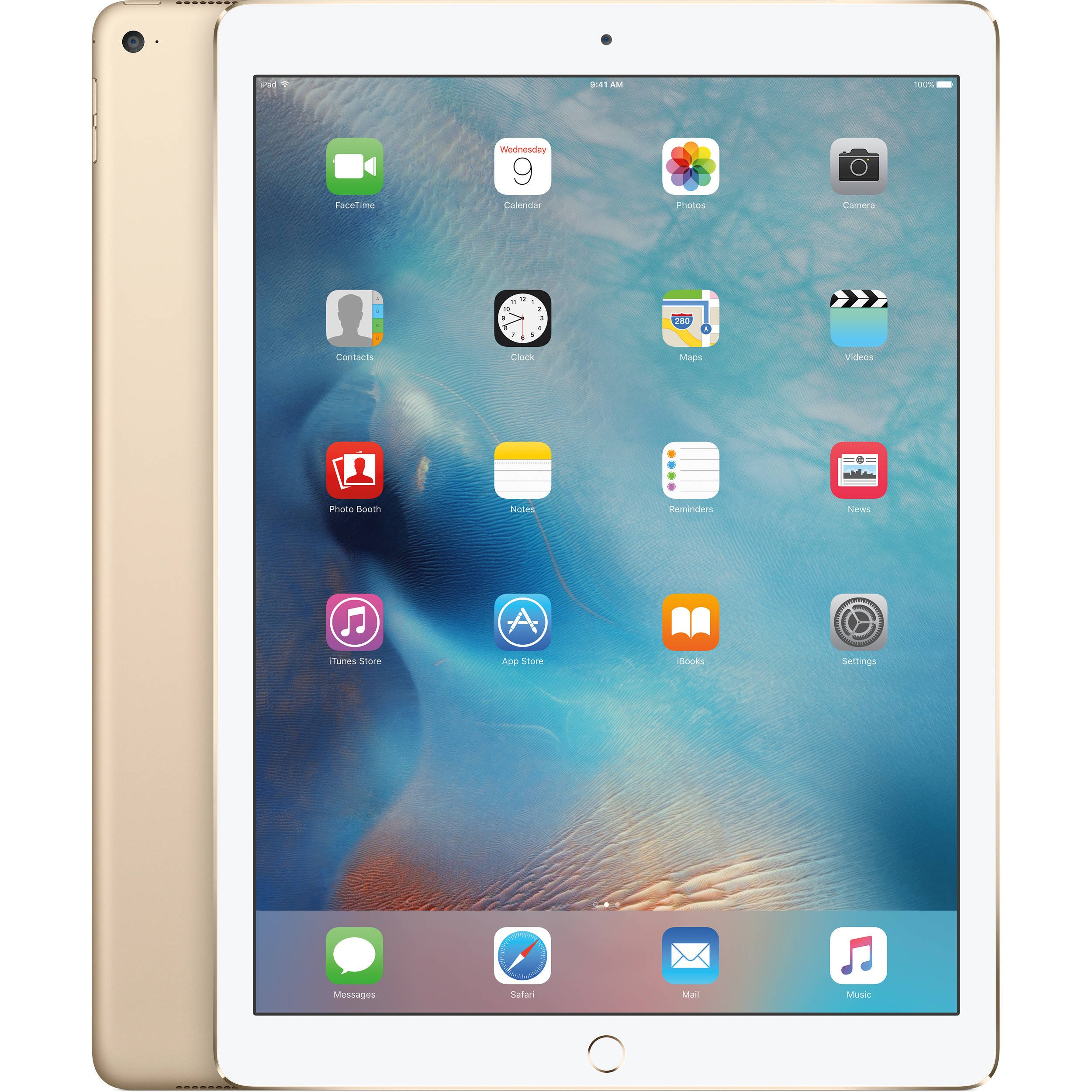 Refurbished Apple iPad Pro 9.7-inch 32GB Wi-Fi Gold Tablet - Perfect for Work, Study & Entertainment
