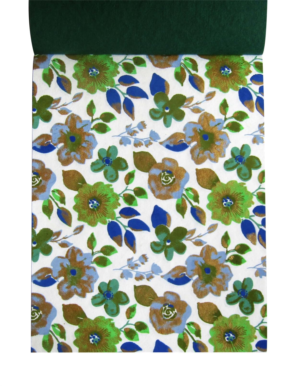 Paperhues Lush Garden Handmade Scrapbook Paper 8.5 x 11 Inch Pad - 36 Sheets (18 Unique Designs, 2 Sheets Each) for Scrapbooking, Card Making & DIY Crafts