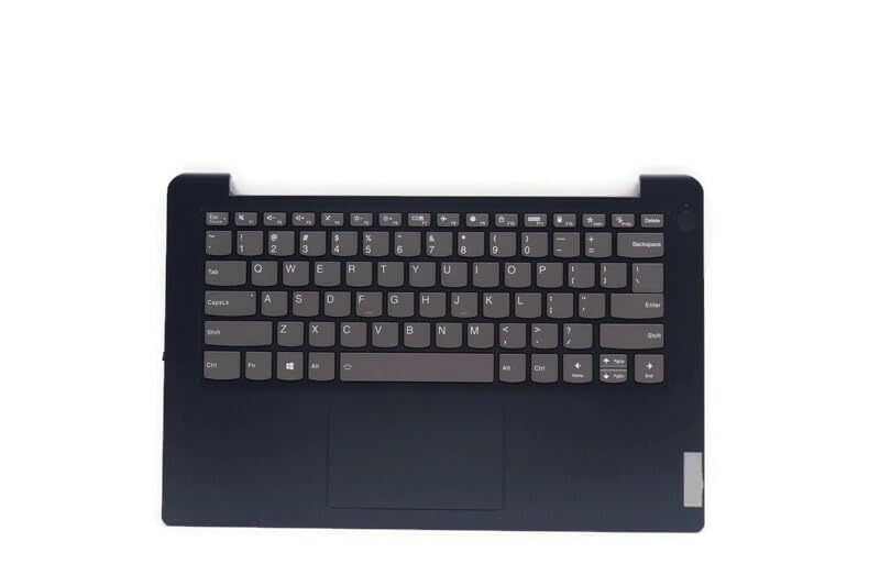 Original Lenovo Palmrest Touchpad Keyboard for IdeaPad 3-14ITL6 Laptop - Genuine Replacement Part for Typing & Touchpad Functionality - Perfect for Home, Office, and School Use