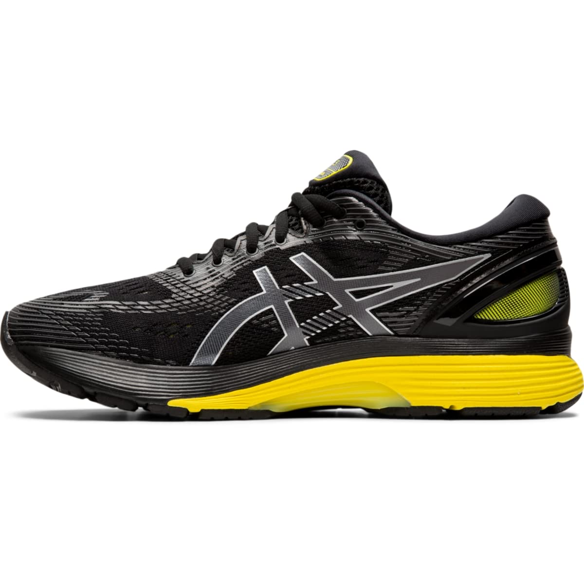 ASICS Men's Gel-Nimbus 21 Running Shoes - Lightweight Cushioned Sneakers for Marathon Training & Road Running - Perfect for Jogging, Gym Workouts & Everyday Wear