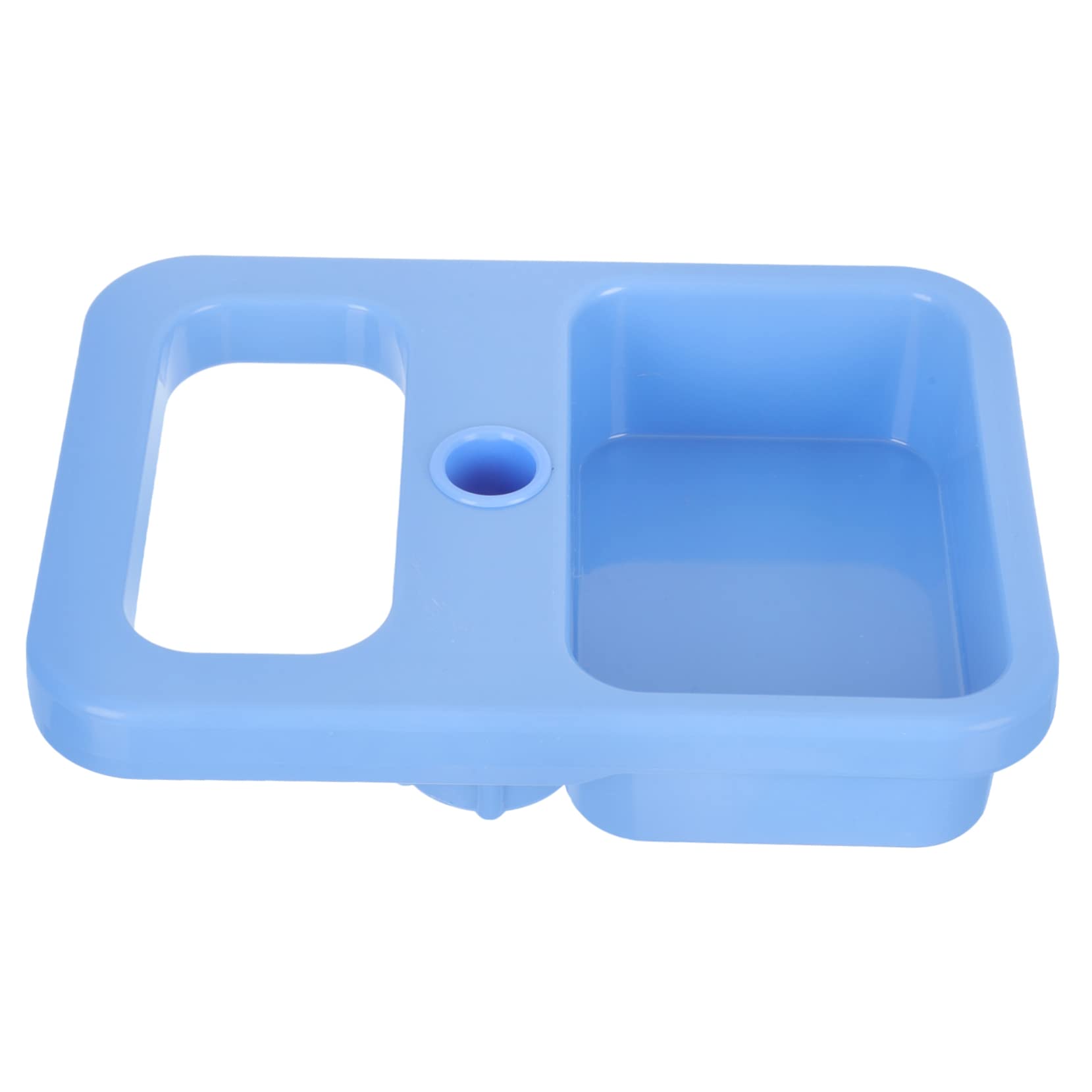 Healvian 2pcs IV Pole Tray - Plastic Medical Storage for IV Stand Accessories