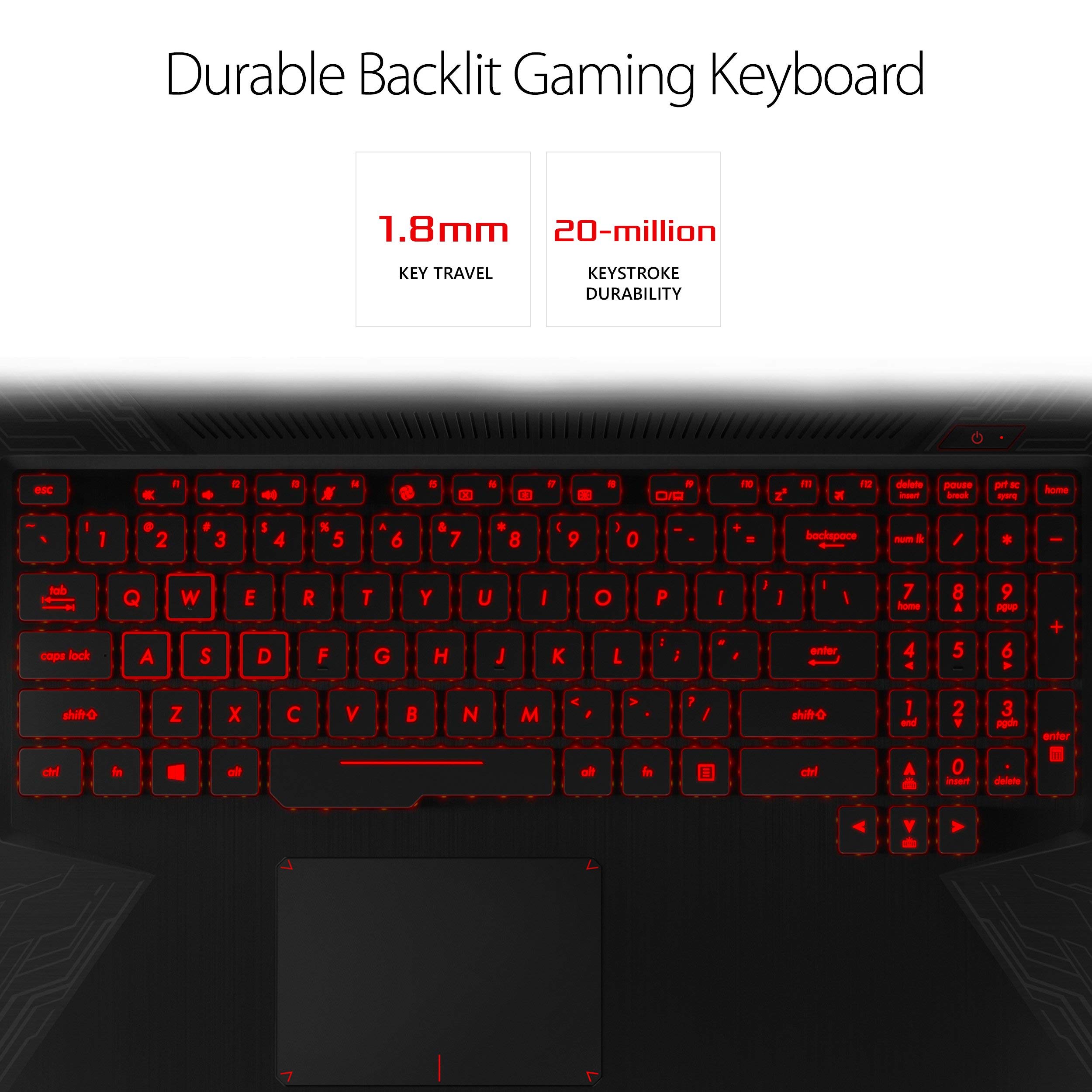 ASUS TUF Gaming Laptop 15.6