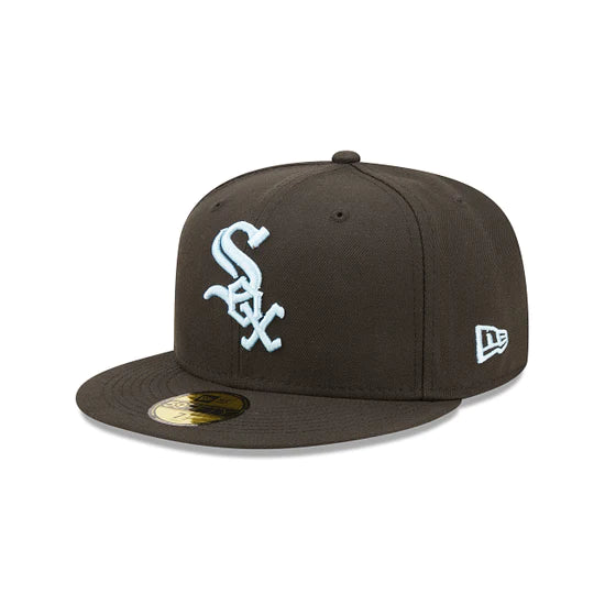 Chicago White Sox 2005 World Series Cloud Under Black 59FIFTY Fitted Baseball Cap for Men - Perfect for Game Day, Sports Events & Streetwear Fashion