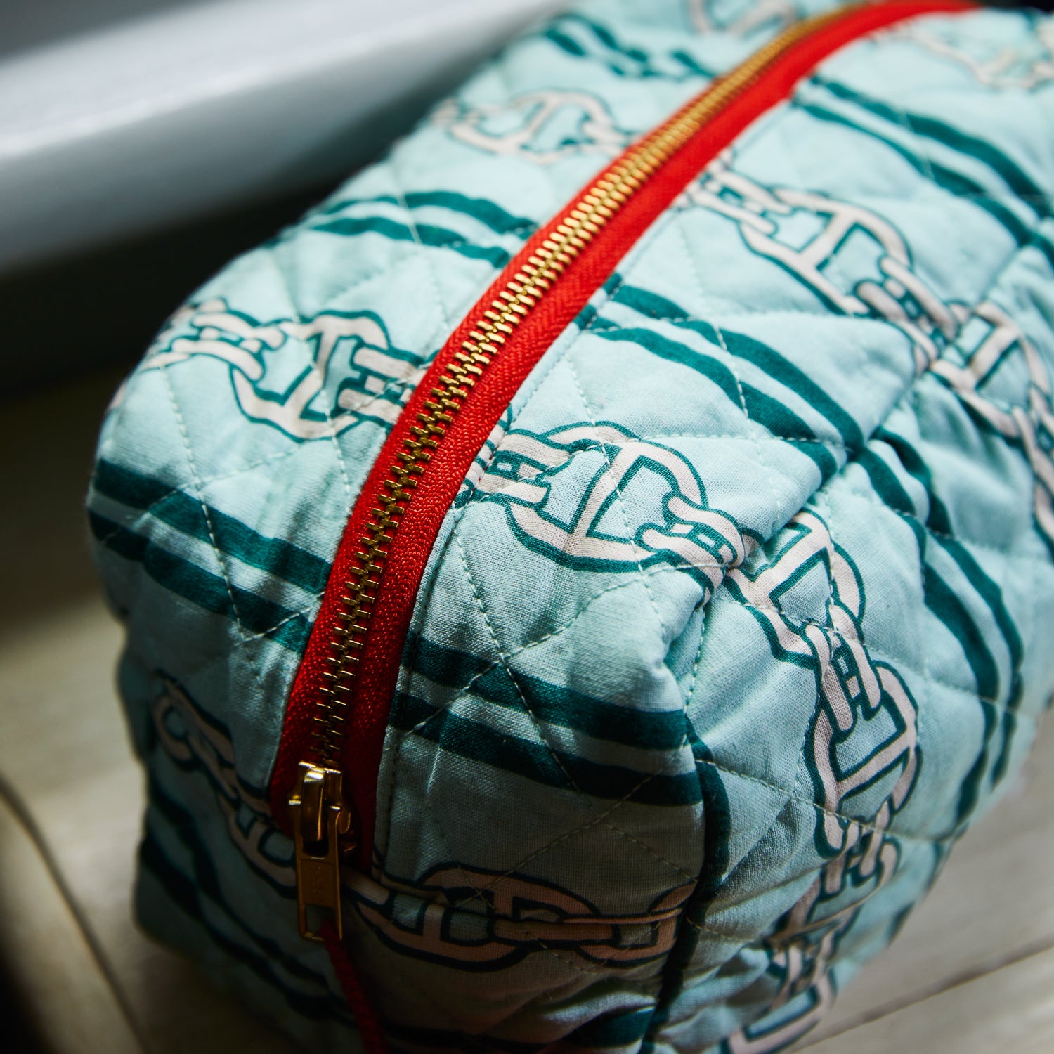 Acadia Beauty Bag - Waterproof Makeup Organizer for Travel & Daily Use | Compact Cosmetic Pouch with Multiple Pockets | Perfect for Toiletries, Brushes & Skincare Essentials