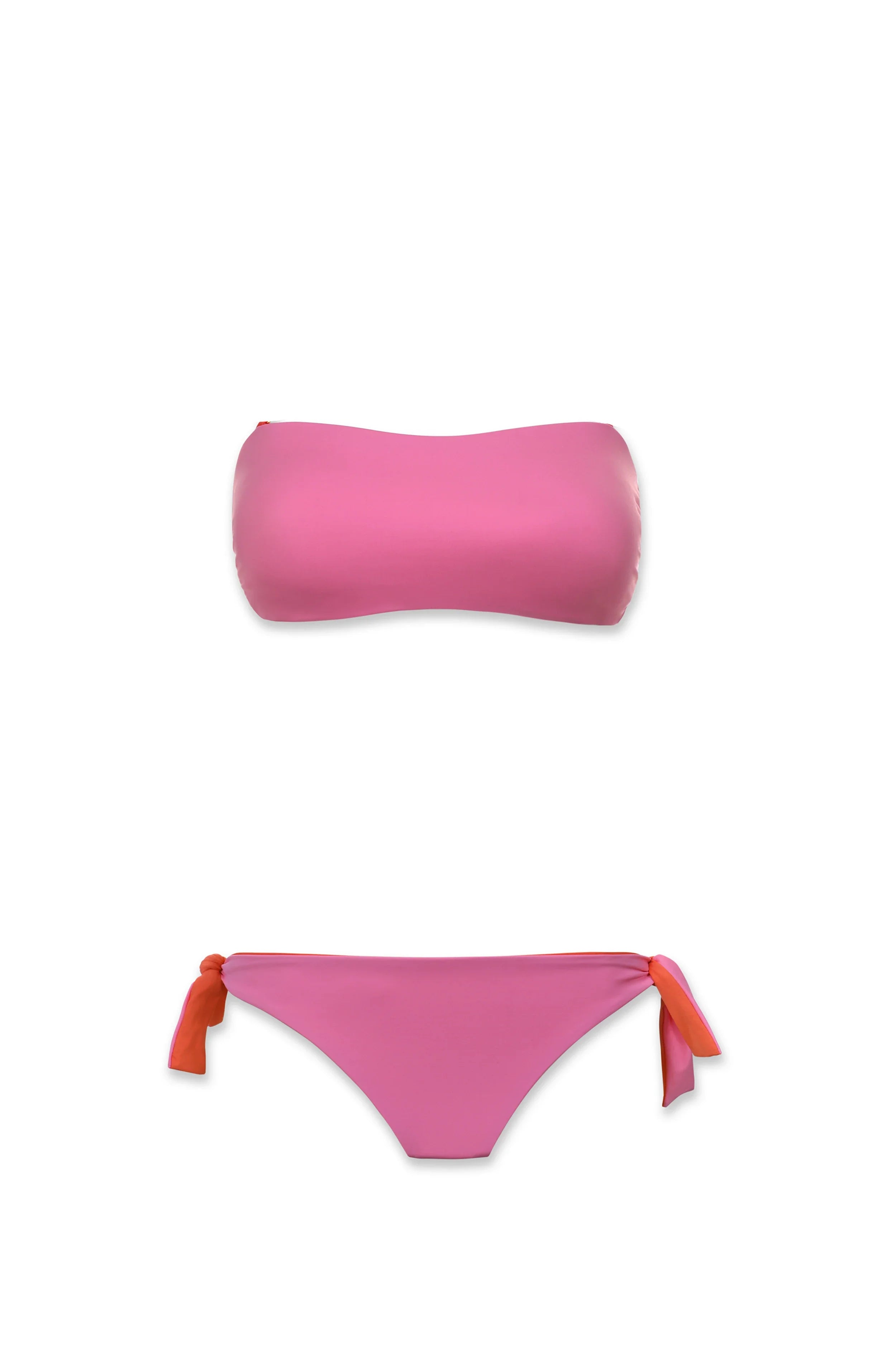 Reversible Tie Hipster Underwear | Soft Pink Coral Lace Panties for Women | Comfortable Everyday Wear & Sleepwear