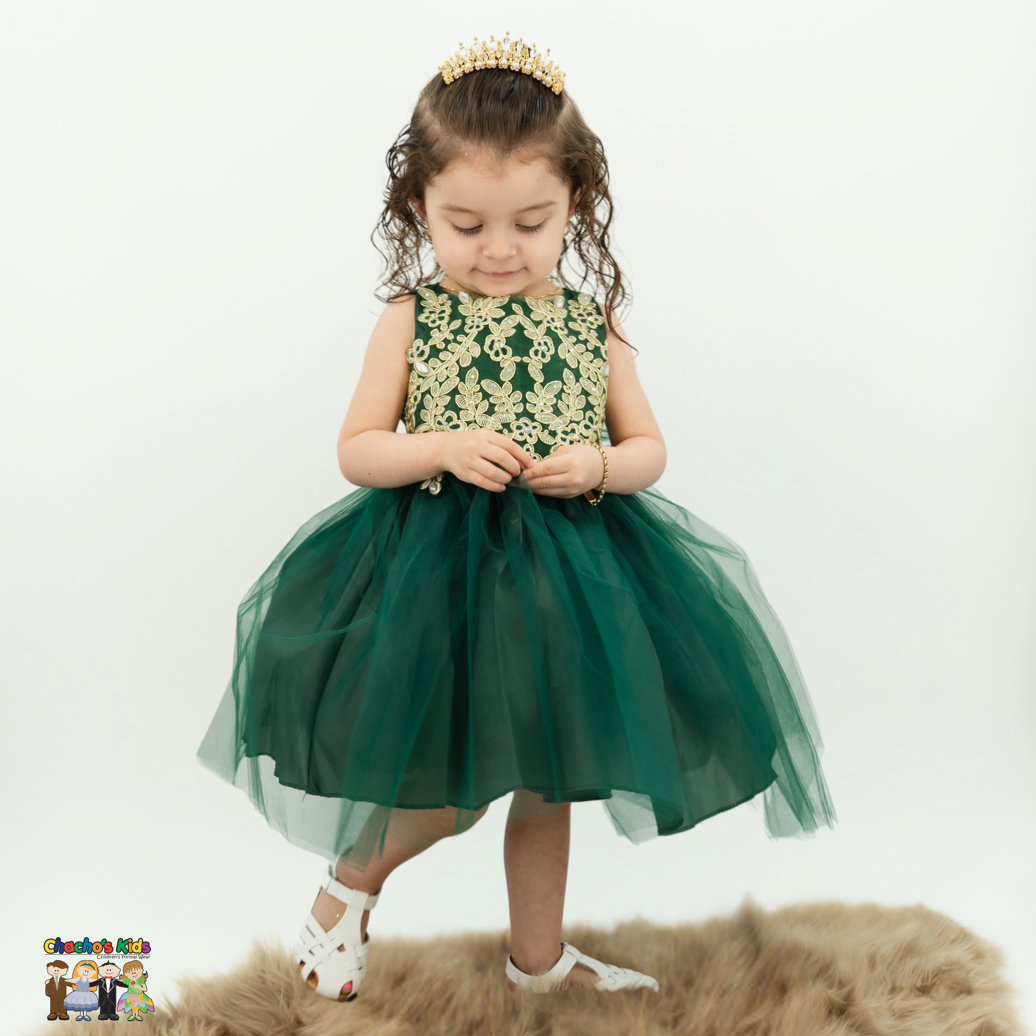 Elegant Baby Flower Girl Dress for Weddings & Parties - Soft Tulle & Lace Design (Style B778) - Perfect for Bridal Showers, Baptisms & Special Occasions