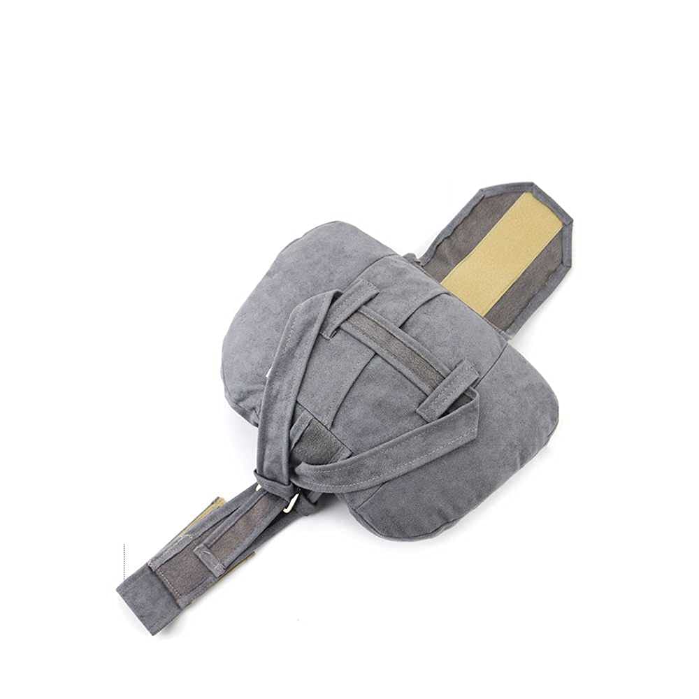 ZIMAwd Car Neck Pillow Cushion - Memory Foam Headrest Support for Audi, Ford, Toyota & More - Comfortable Travel & Long Drive Accessories for Office, Road Trip & Commuting