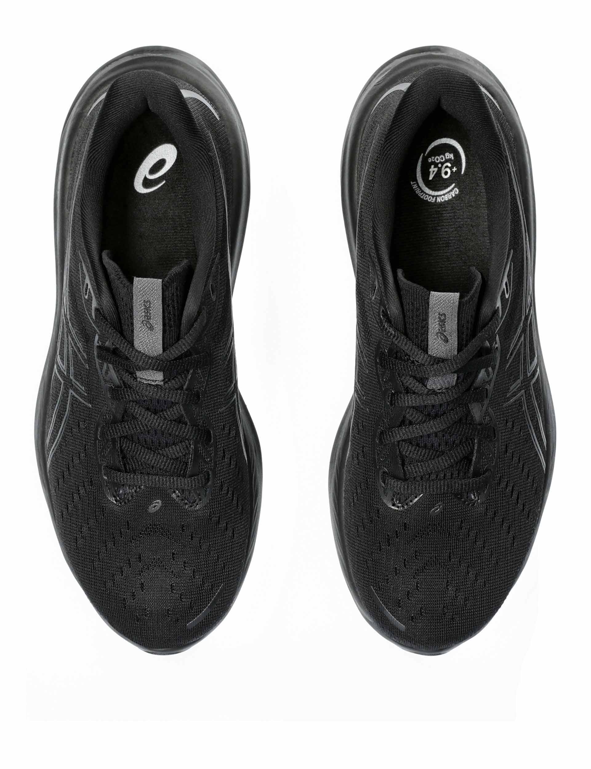 ASICS Gel Cumulus 26 Running Shoes - Black/Black | Cushioned Road Running Sneakers for Men & Women | Perfect for Long Distance Running & Daily Training