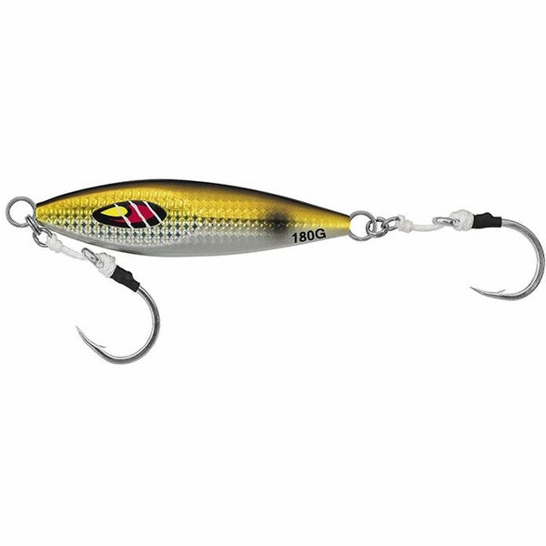 Daiwa 220G MR Slow Pitch Jig 7.3/4 oz Saltwater Fishing Lure - Perfect for Deep Sea Jigging and Slow Pitch Fishing Techniques