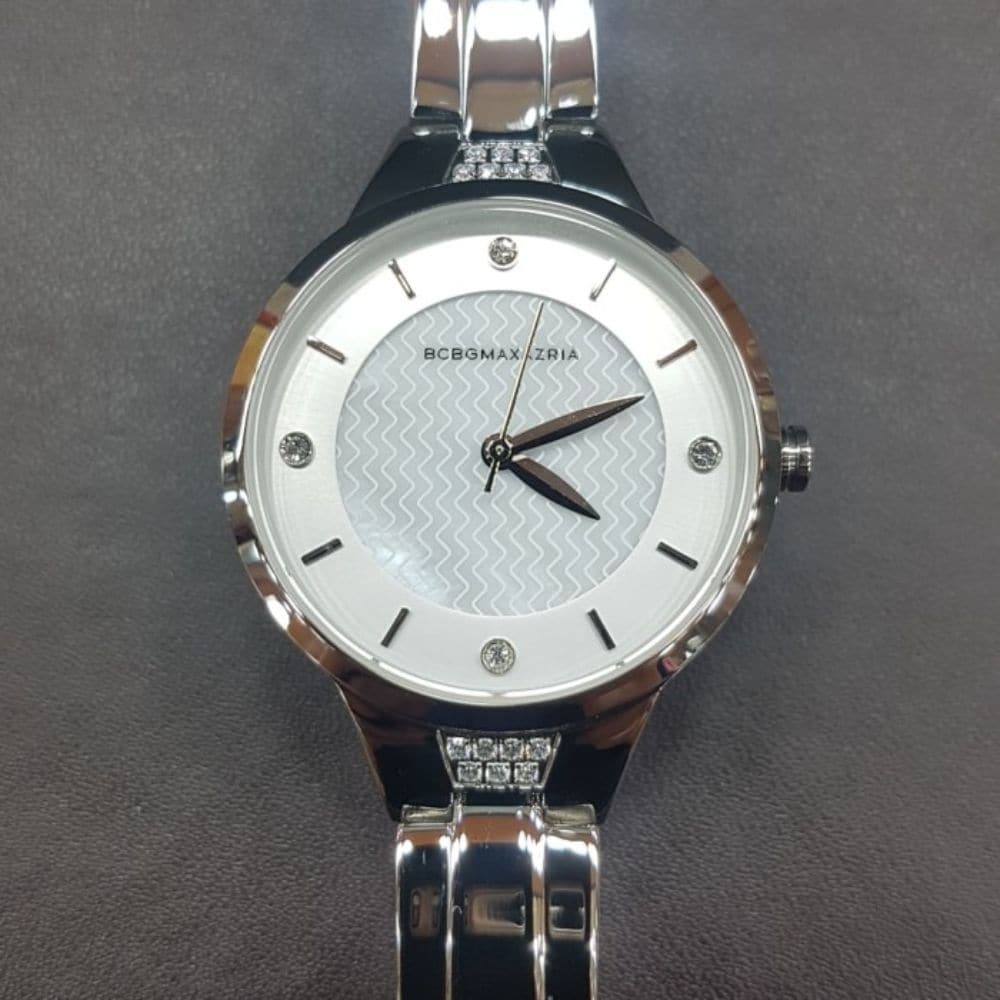 BCBGMAXAZRIA BG50667002 Women's Watch - Elegant Stainless Steel Band, Water Resistant, Perfect for Office, Party & Everyday Wear