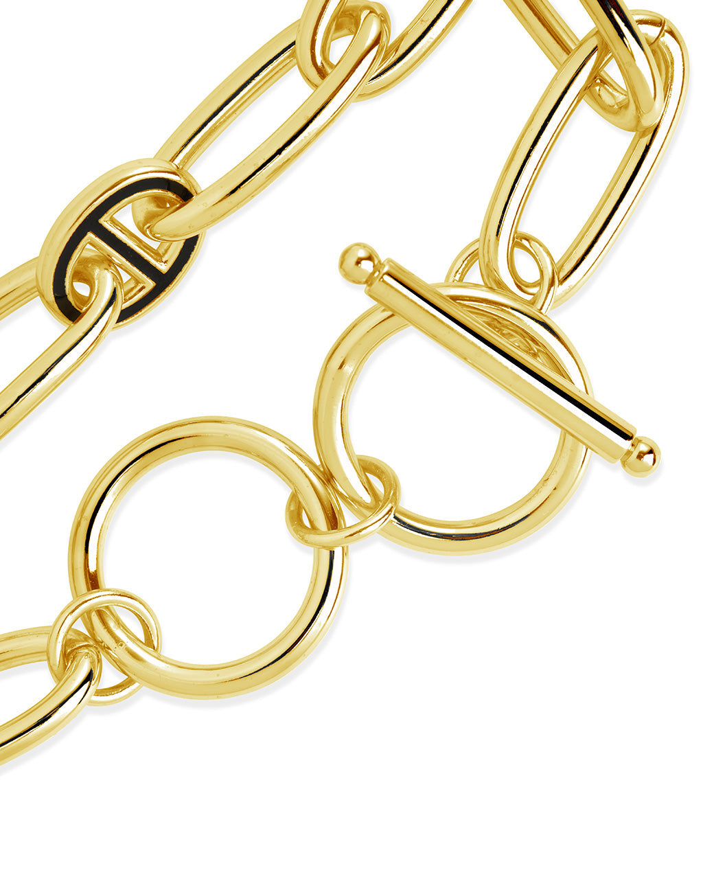 Kennedy Chain Toggle Bracelet for Women - Adjustable Silver Jewelry for Casual & Formal Wear - Perfect Gift for Birthday, Anniversary & Special Occasions