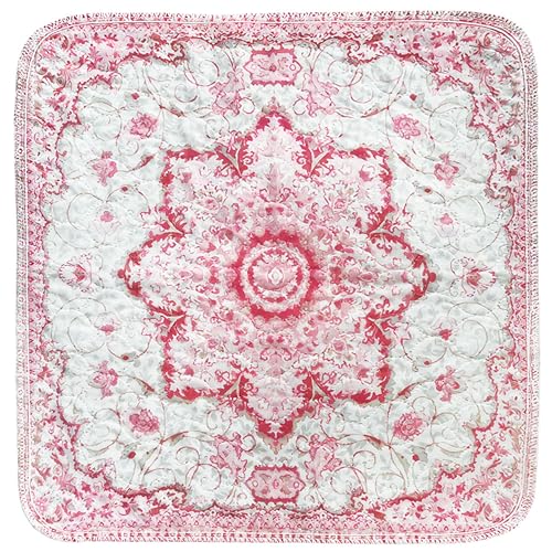 Pink Medallion