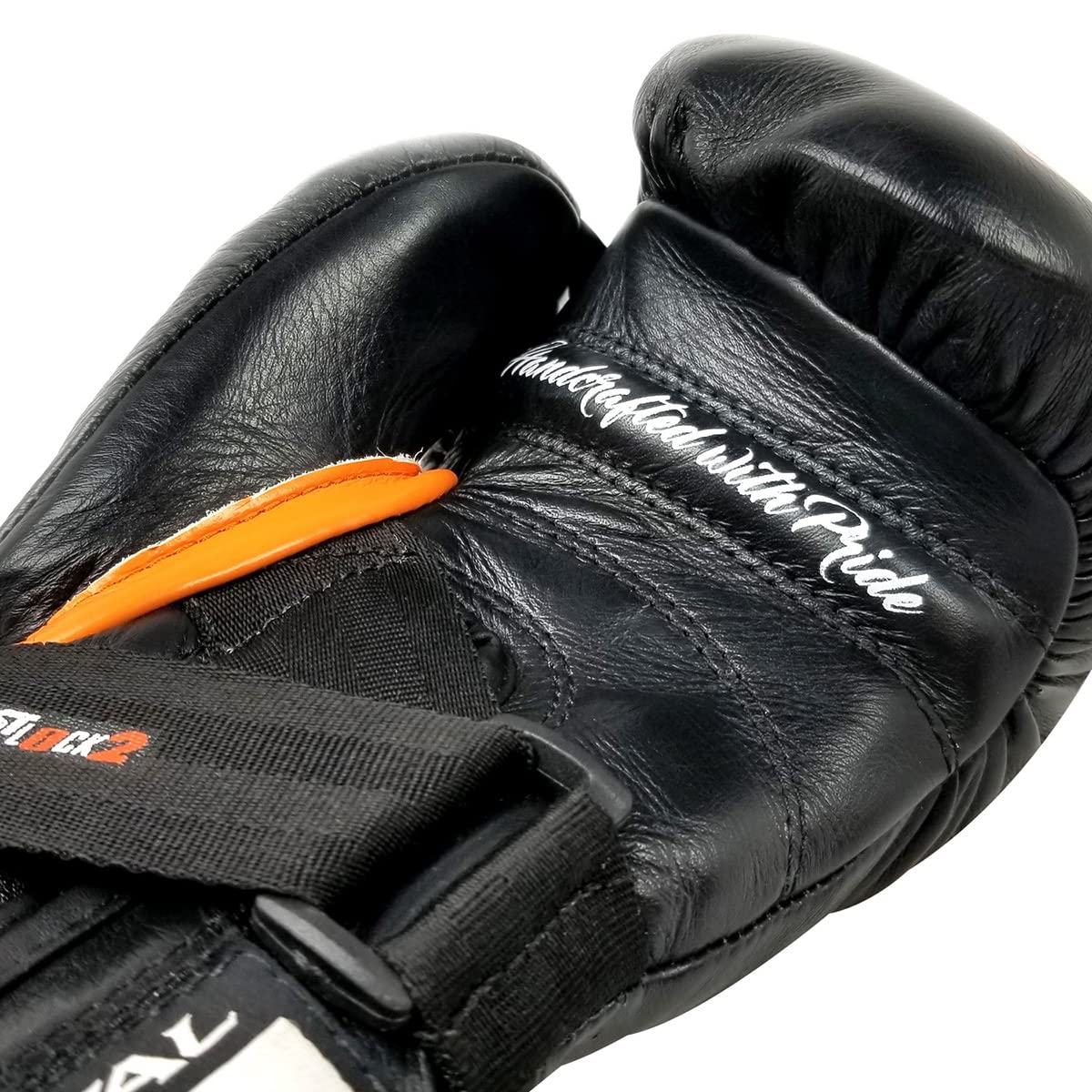 RFX Guerrero V Hook and Loop HDE-F Hard Bag Gloves - Premium MMA Training Gloves for Boxing, Muay Thai & Kickboxing - Ideal for Heavy Bag Work, Sparring & Fitness Training