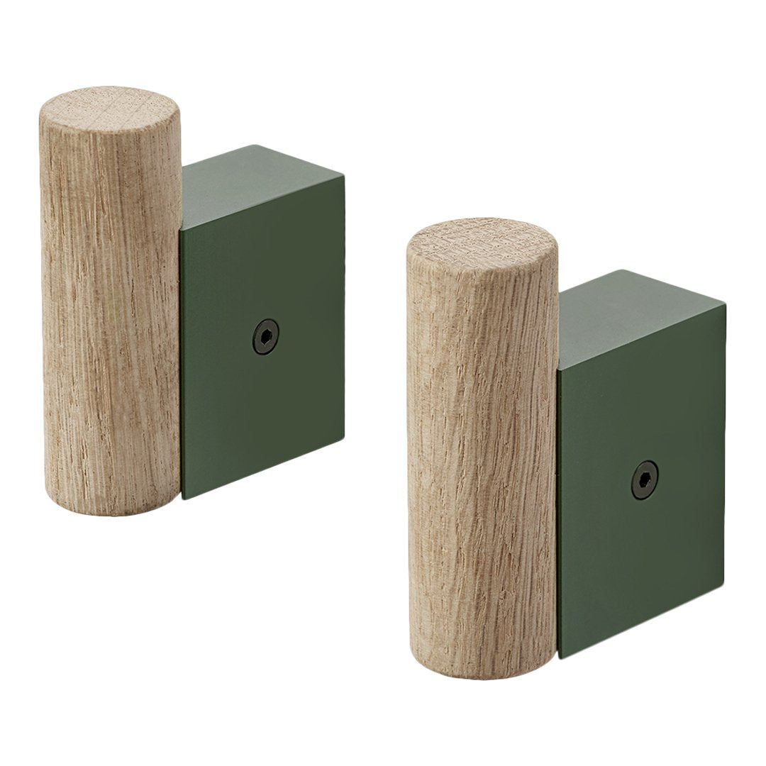 2-Pack Wall Mounted Coat Hooks - Heavy Duty Entryway Organizer for Jackets, Hats & Bags | Perfect for Home, Office & Mudroom Organization