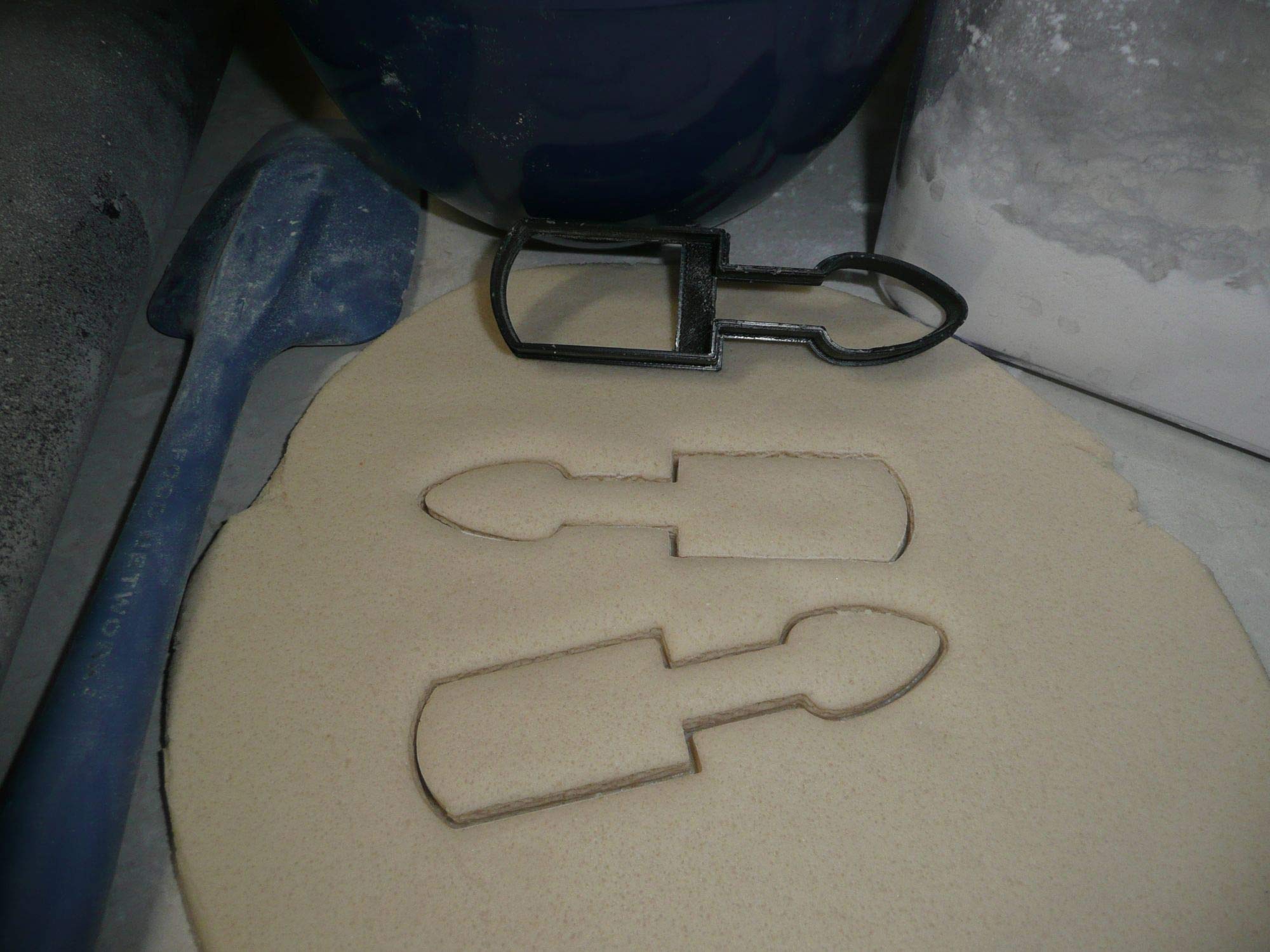 11-Piece USA-Made Cookie Cutter Set for Makeup & Spa-Themed Cookies - Perfect for Baking, DIY Crafts, and Cosmetic-Themed Parties