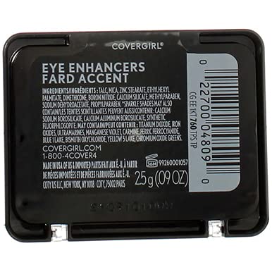 Cover Girl 04809 760 Taupe Tapestry Professional Eye Enhancer Eyeshadow Kit - Natural Makeup for Everyday Wear & Special Occasions