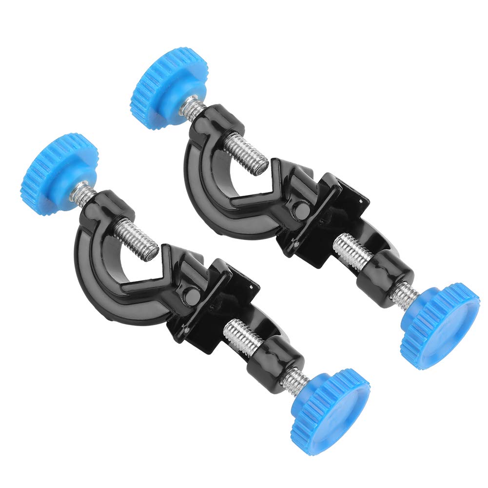 **Lab Clamp Stand with Support Grip - Heavy Duty Large Clamp Holder for Laboratory Equipment, School & Home Use - Perfect for Test Tubes, Flasks & Beakers**