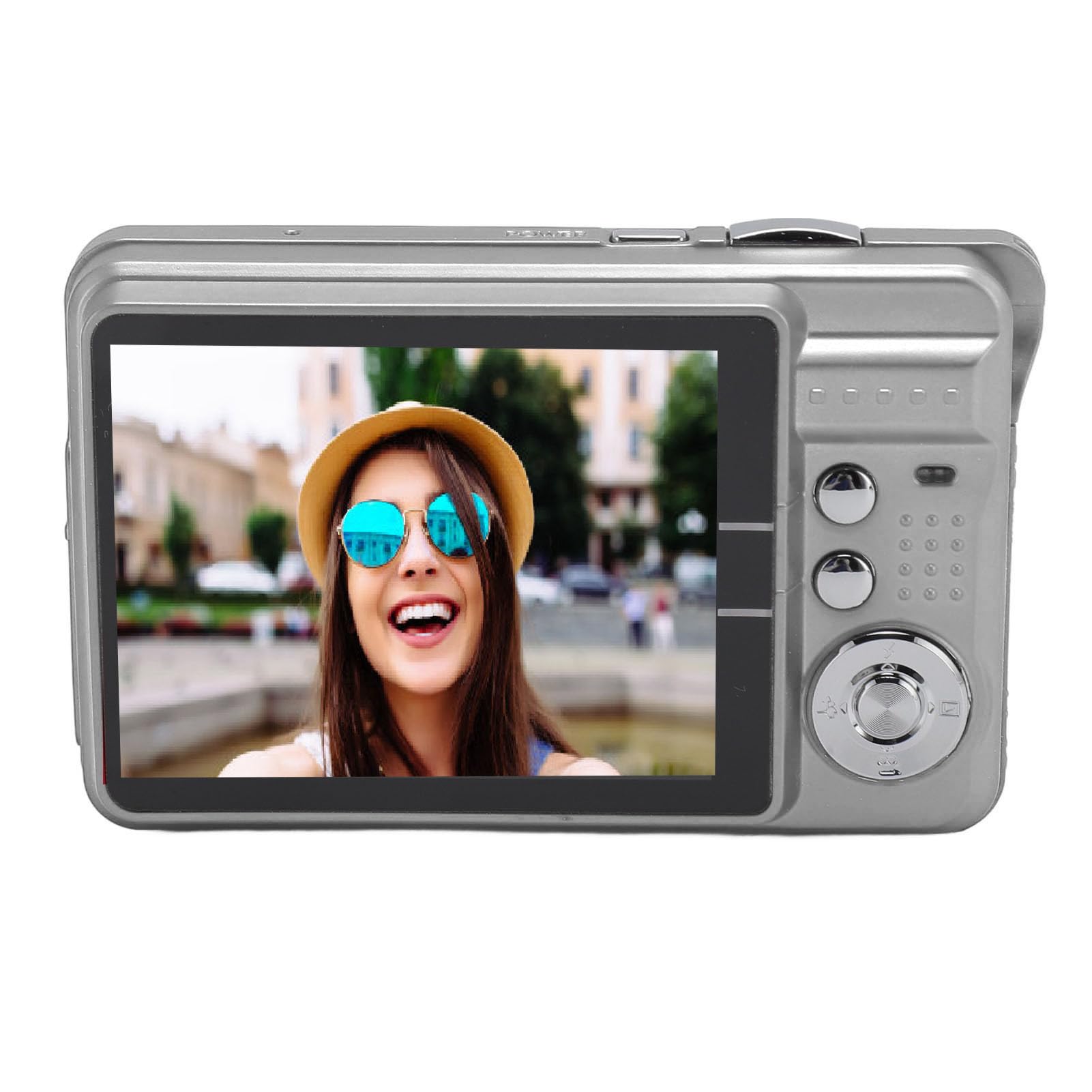48MP HD Digital Camera for Photography - 4K Video, 2.7