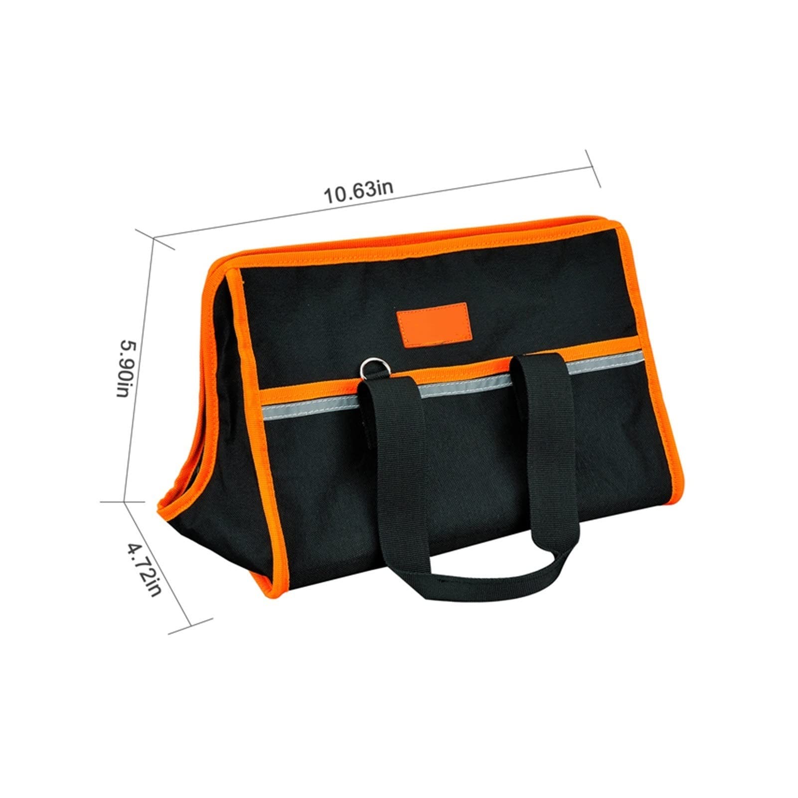 **Waterproof Oxford Cloth Multi-Function Tool Bag - Durable Electrician Tool Pouch for Work & Repair - Portable Wear-Resistant Tool Storage for DIY, Construction & Outdoor Use**