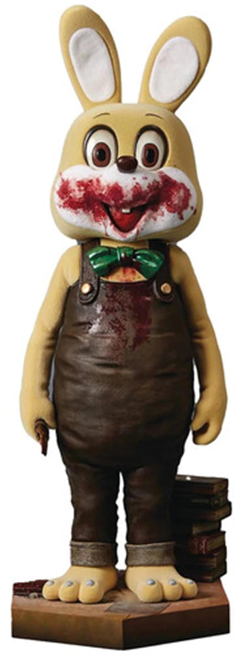 Gecco Silent Hill x Dead by Daylight Robbie Rabbit 1/6 Scale Statue - Yellow Limited Edition Collectible Figure for Horror Game Fans & Home Decor