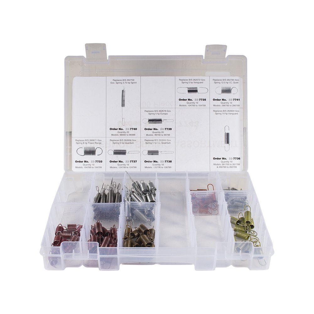 B&S Governor Spring Kit - Replacement Parts for Small Engine Repair - Perfect for Lawn Mowers & Outdoor Power Equipment