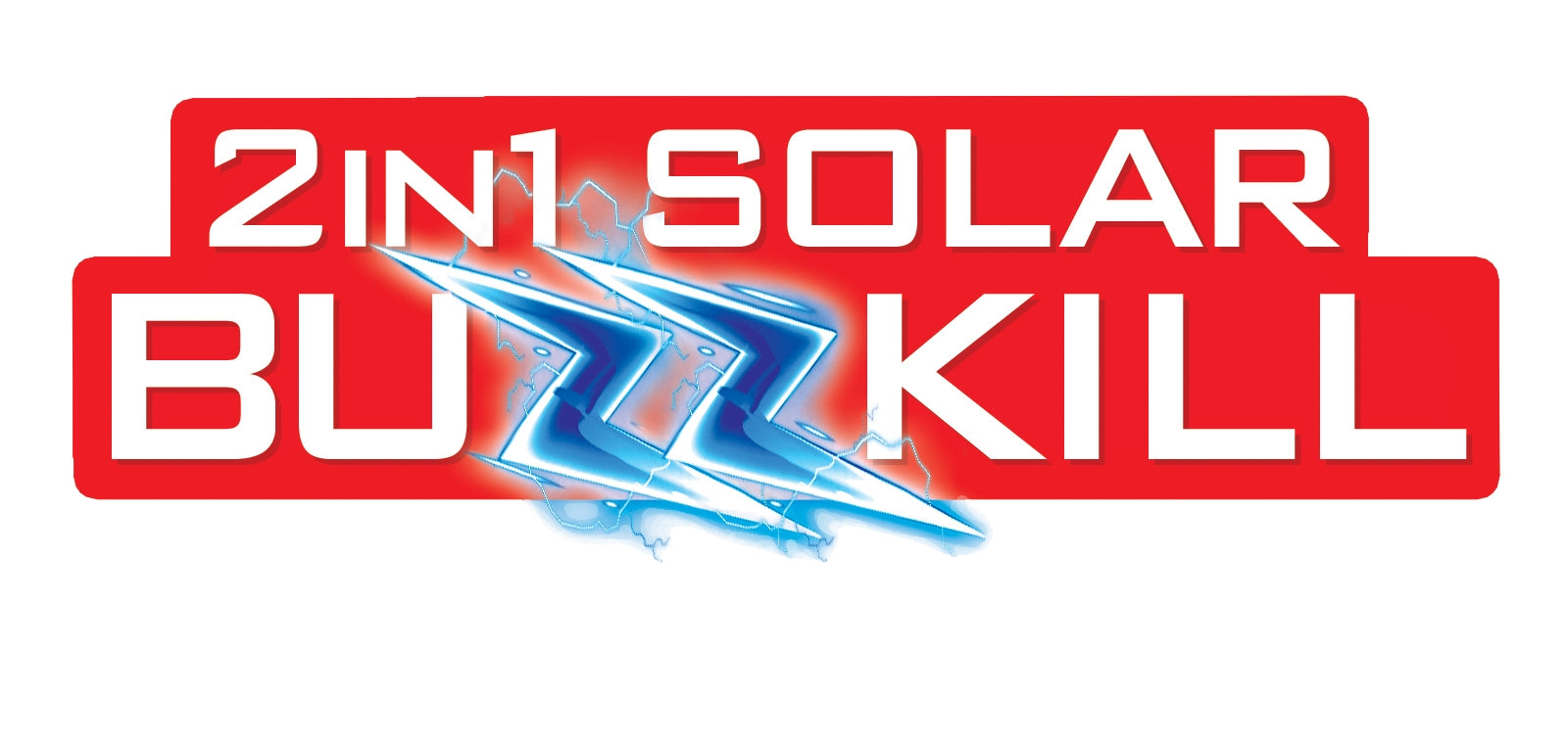 Solar Buzz Kill - Solar Powered Mosquito Repellent Device for Outdoor Camping, Hiking & Backyard Use