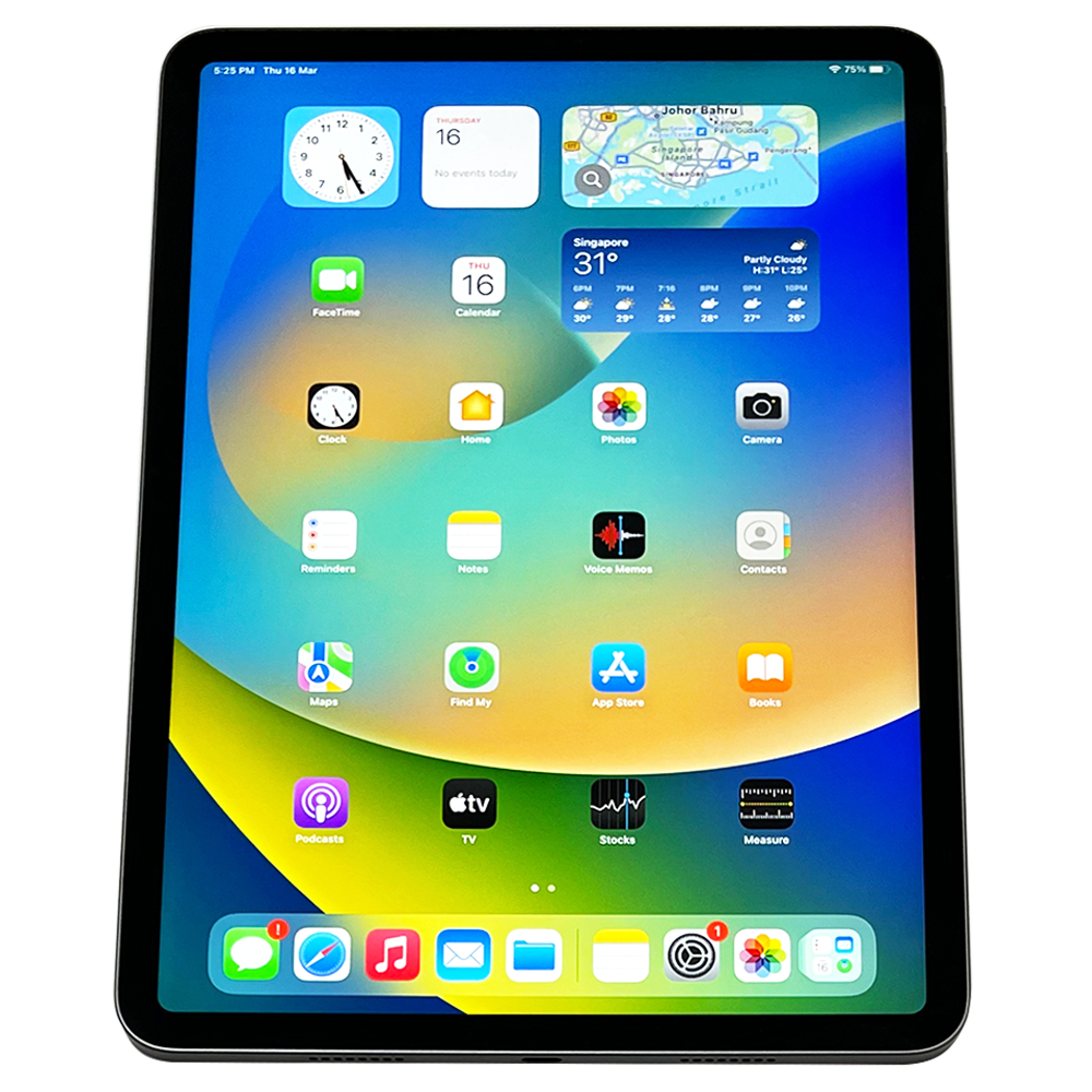Apple iPad Pro 11-inch (3rd Generation, 2021) 256GB WiFi Tablet - Space Gray | Powerful M1 Chip, Liquid Retina Display, Perfect for Work, Study & Creative Projects