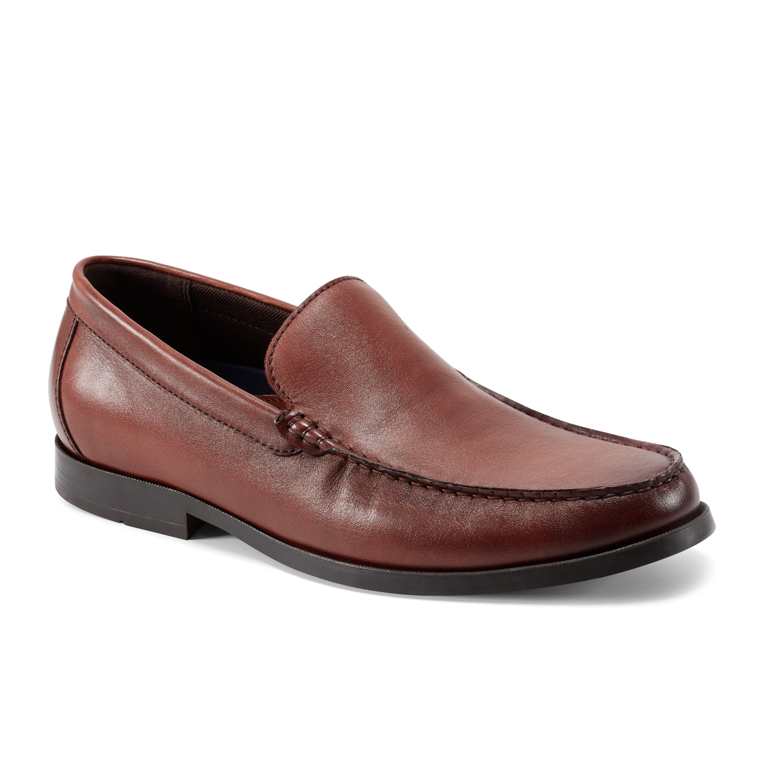 Men's Whitley Dress Slip-On Flat Loafers - Comfortable & Stylish Casual Shoes for Business, Office & Daily Wear