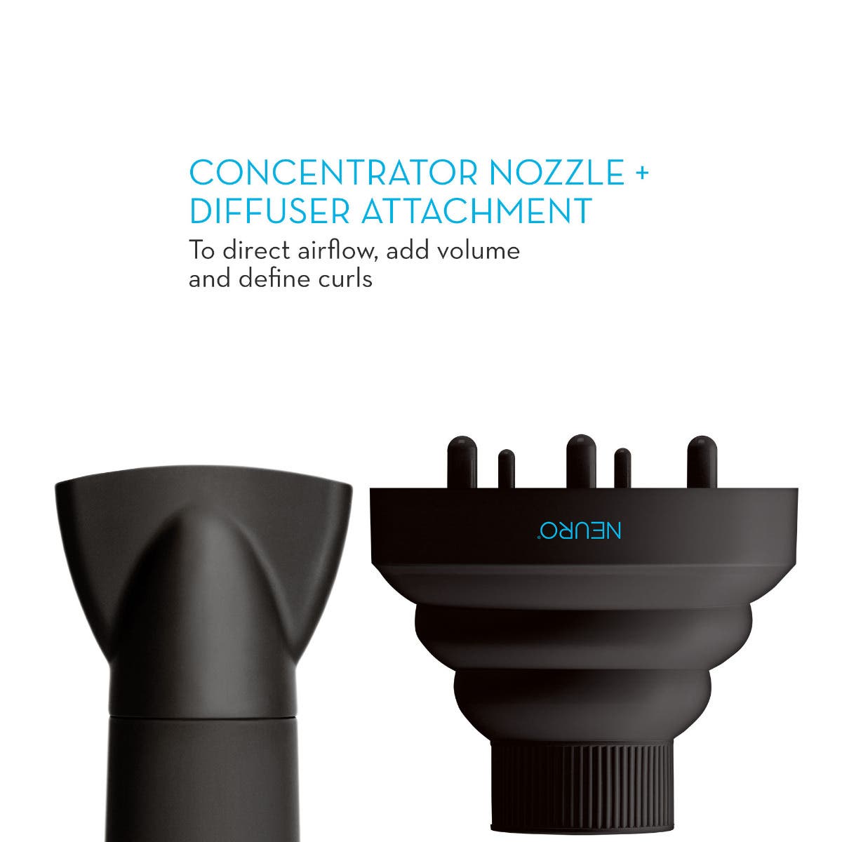 Professional Neuro Grip Hair Dryer - Ionic Fast Drying Blow Dryer with Ergonomic Handle for Salon-Quality Styling at Home | Perfect for Daily Use, Travel & Salon Professionals