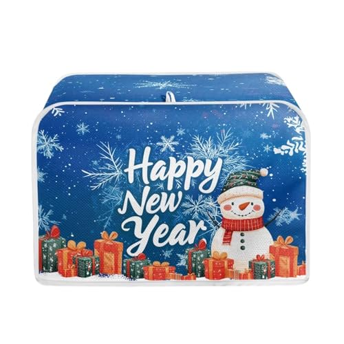 Blue-Snowman (Happy New Year)