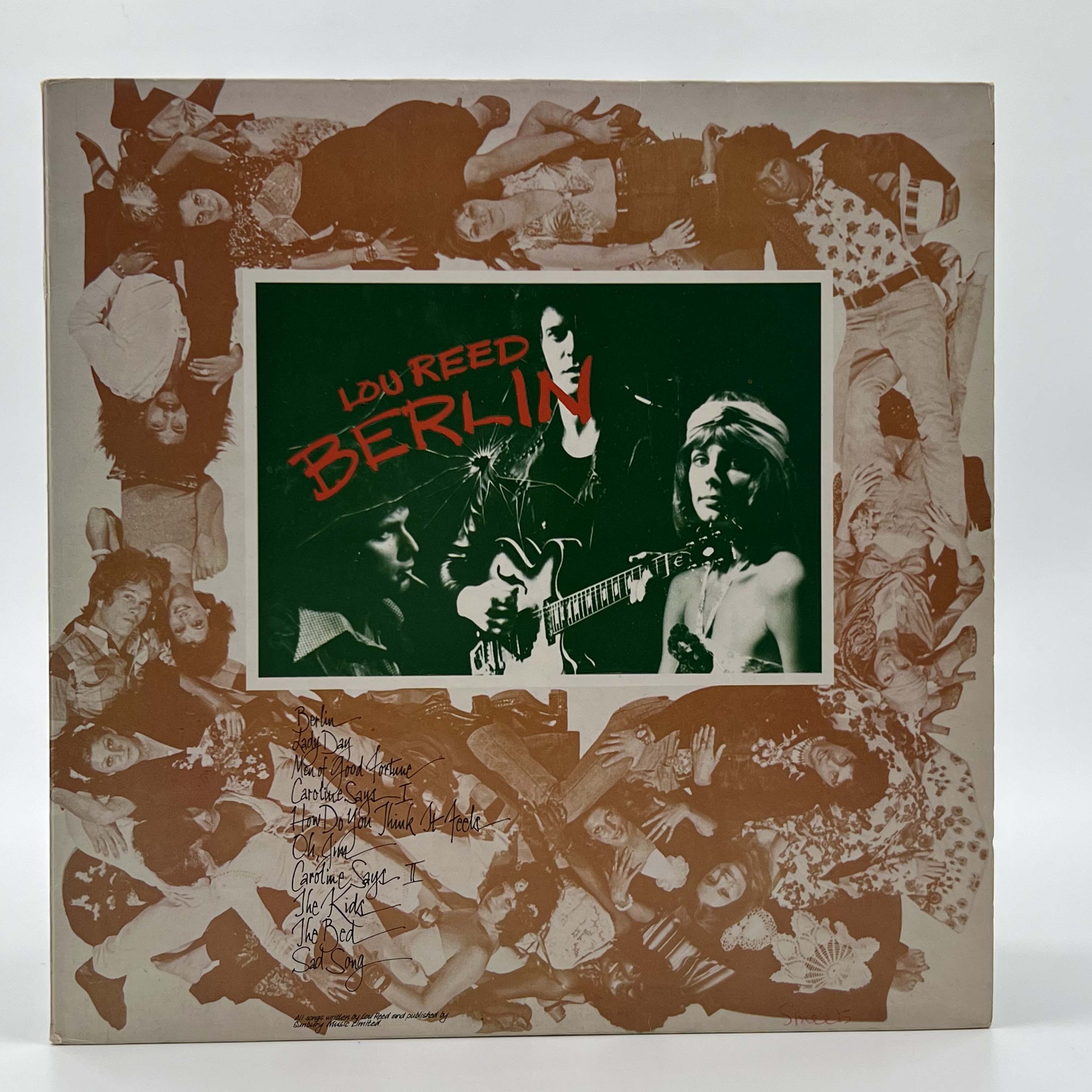 Lou Reed Vinyl Records & Albums - Classic Rock Music Collection for Home, Office & Gifts