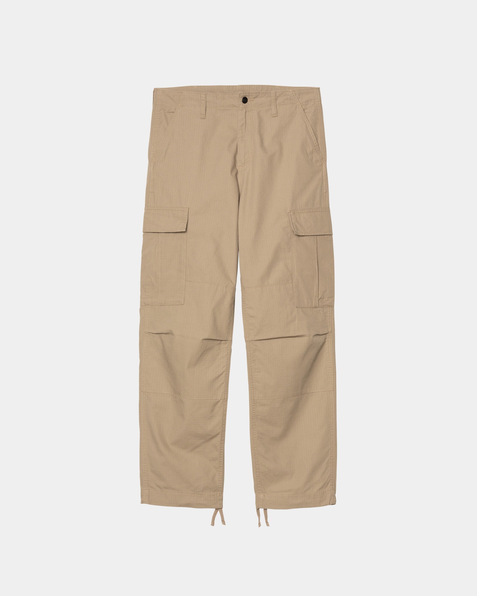 Durable Men's Cargo Pants with Leather Accents - Comfortable Workwear for Outdoor Activities, Hiking & Casual Wear