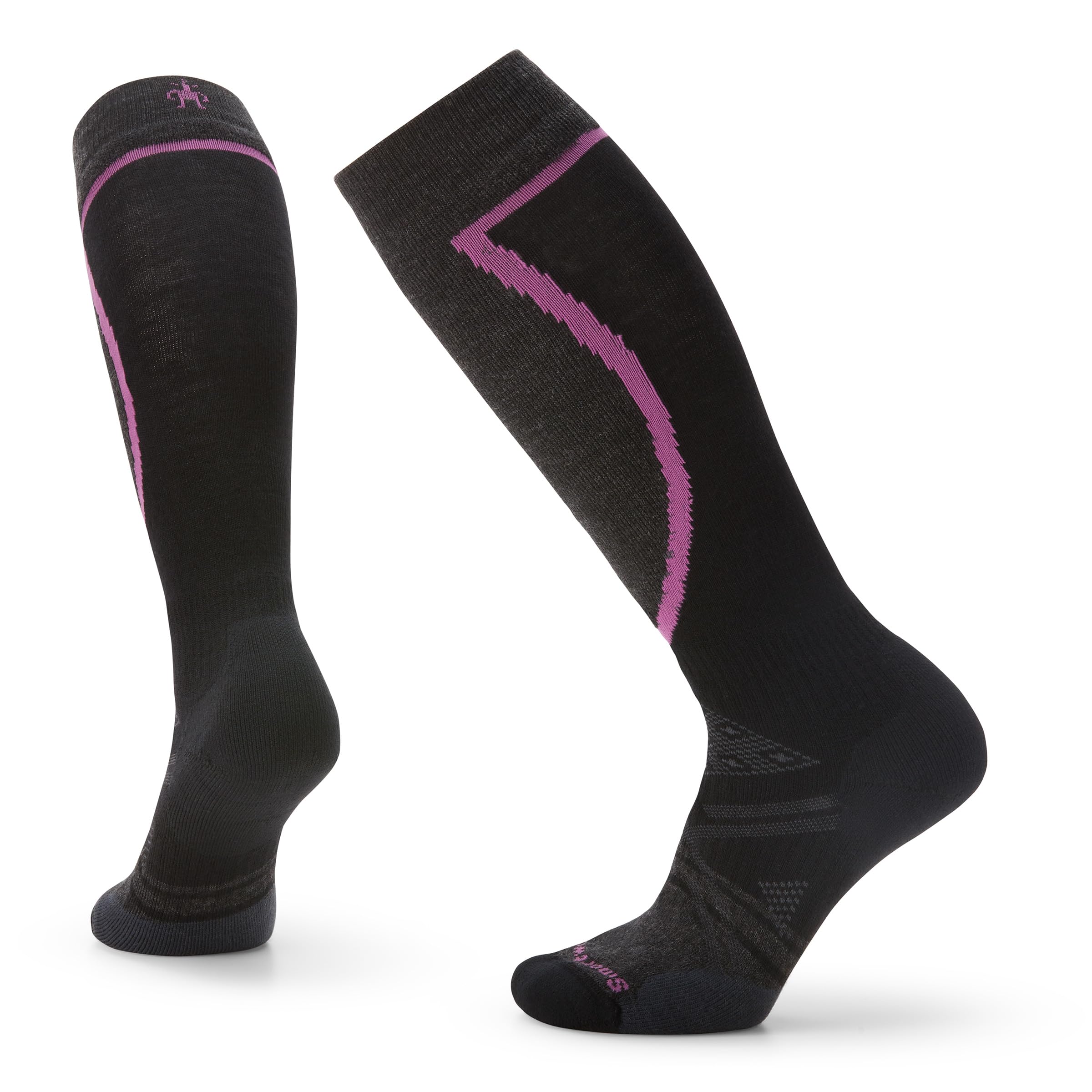 Smartwool Women's Ski Socks - Merino Wool Over The Calf Full Cushion Socks for Warmth & Comfort - Perfect for Skiing, Snowboarding & Winter Outdoor Activities
