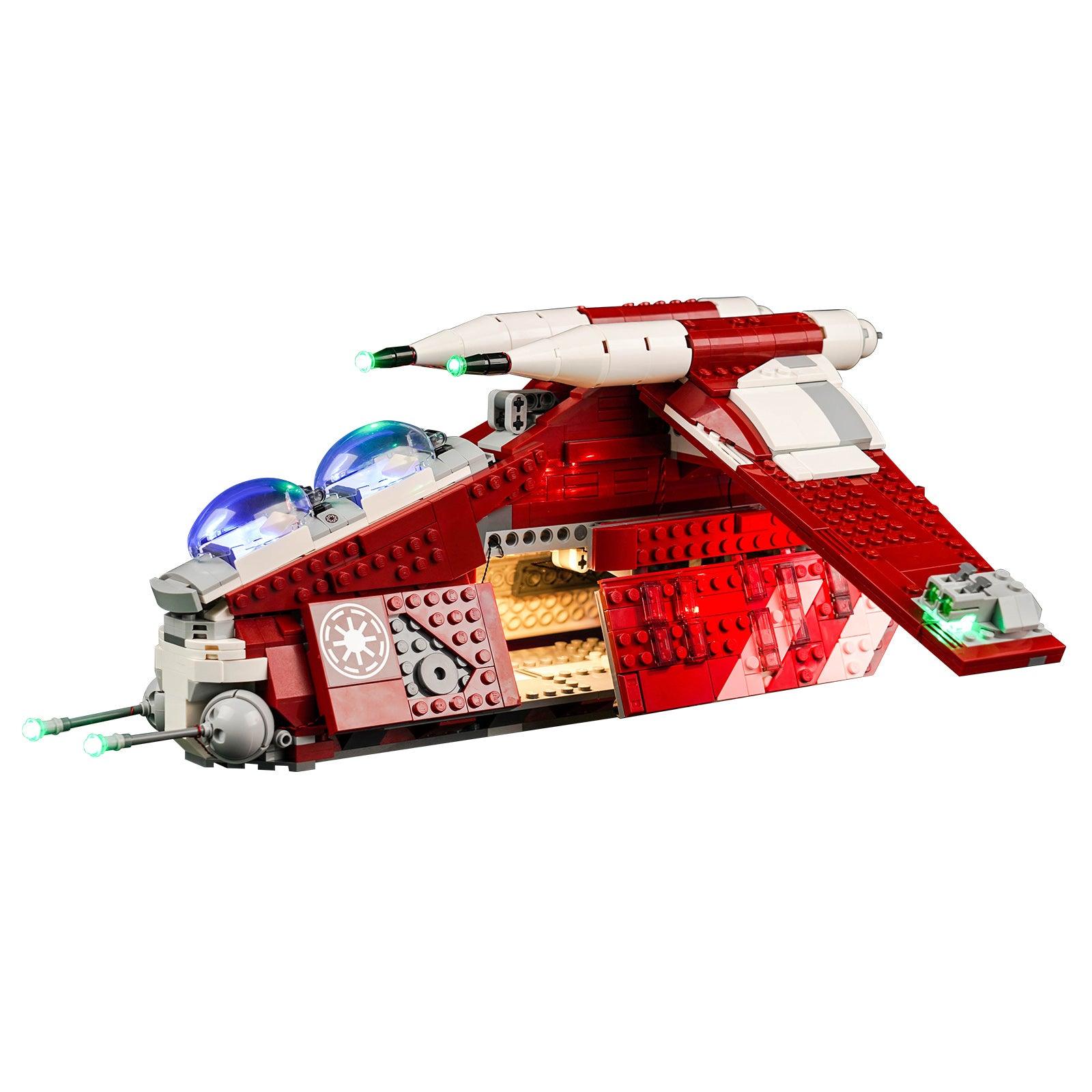 Best Light Kit for LEGO Star Wars New Coruscant Guard Gunship 75354 - DIY Lighting Set for LEGO Models - Perfect for Display & Nighttime Play