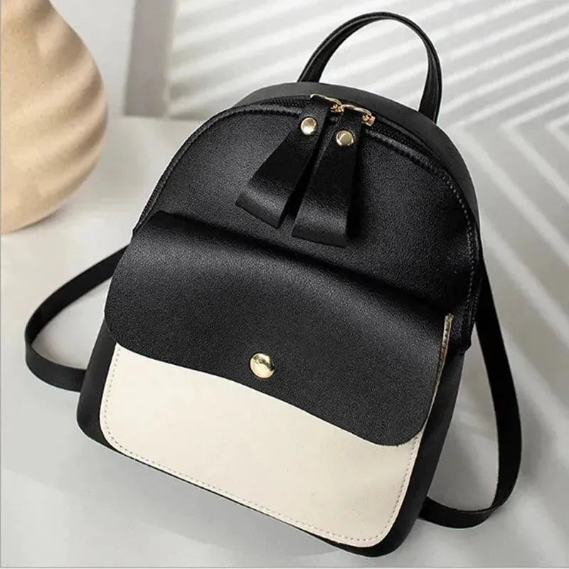 Mini Multi-Function Backpack for Women & Teens - Stylish School, Travel & Everyday Use