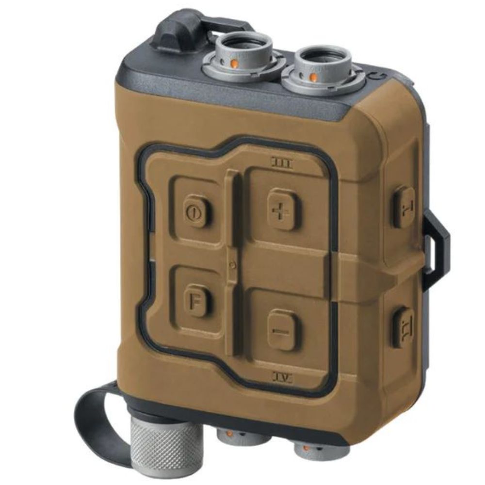 3M Peltor SCU 300 & RCU 300 Communication Headset Bundle - Tactical Military & Shooting Range Use