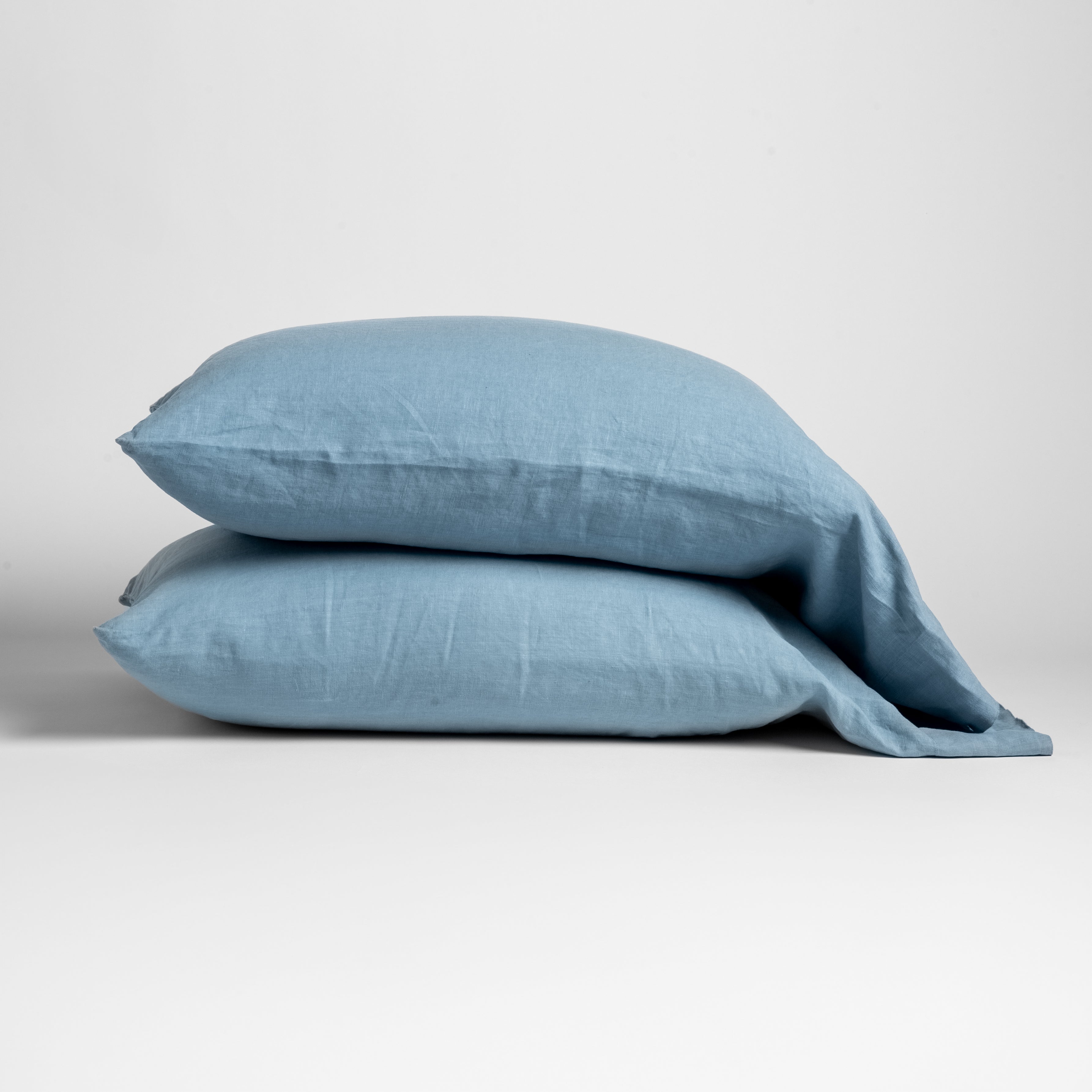 Premium 100% Linen Standard Pillowcase (Single) - Breathable & Hypoallergenic Bedding for Hot Sleepers & Sensitive Skin - Perfect for Home, Hotel, or Travel Use