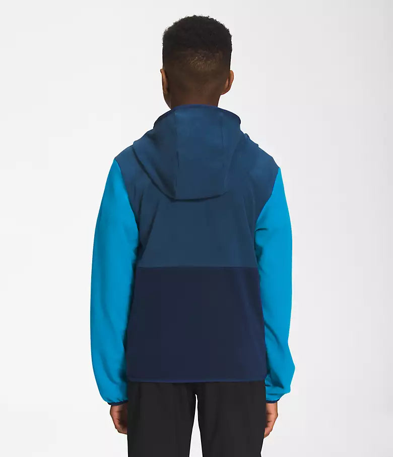 Big Kids' Glacier Full Zip Hooded Jacket - Waterproof Winter Coat for Boys & Girls - Youth Outdoor Snow Jacket for Skiing, Snowboarding & Cold Weather Activities (NF0A7WQQ)