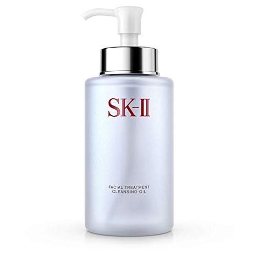SK-II Facial Treatment Cleansing Oil - Deep Cleansing & Nourishing for All Skin Types | Perfect for Daily Makeup Removal & Skincare Routine