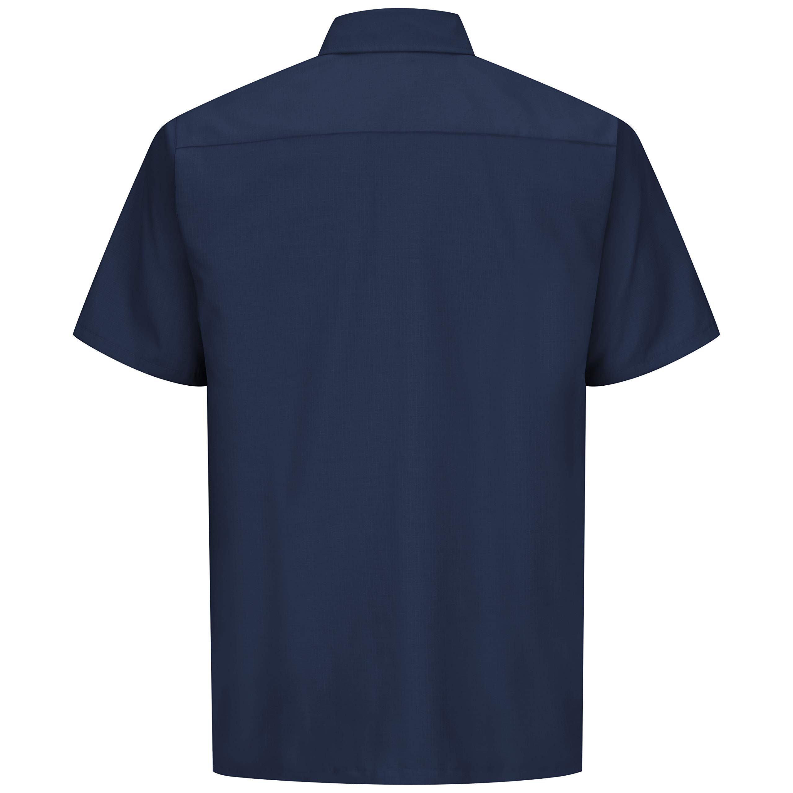 Red Kap Solid Rip Stop Shirt - Durable Workwear for Men | Comfortable & Breathable for Outdoor Jobs, Construction & Landscaping