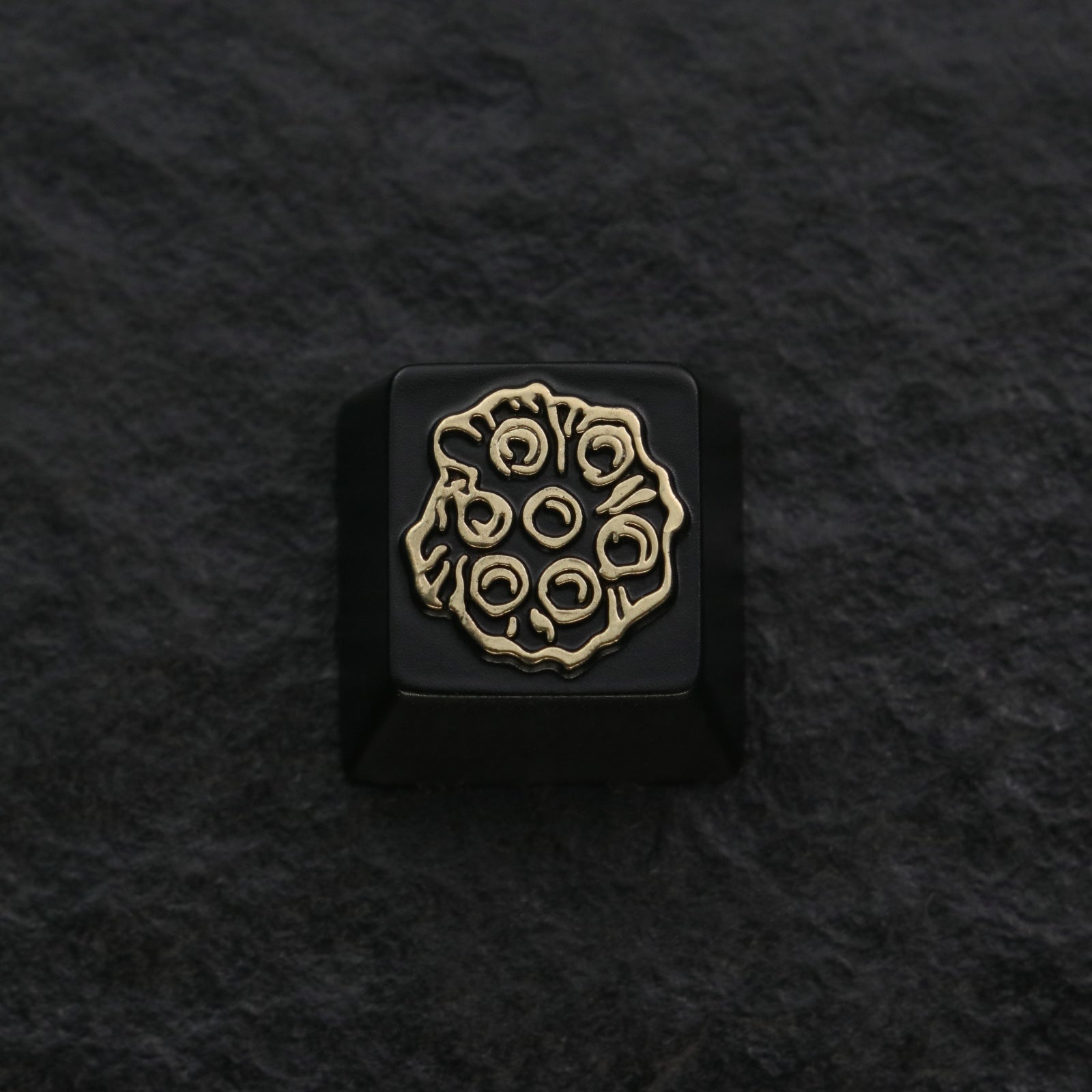 Black Myth: Wukong - Six Senses Logo Custom Aluminum Alloy Keycaps for Mechanical Keyboards | Gaming, Typing & PC Setup Accessories