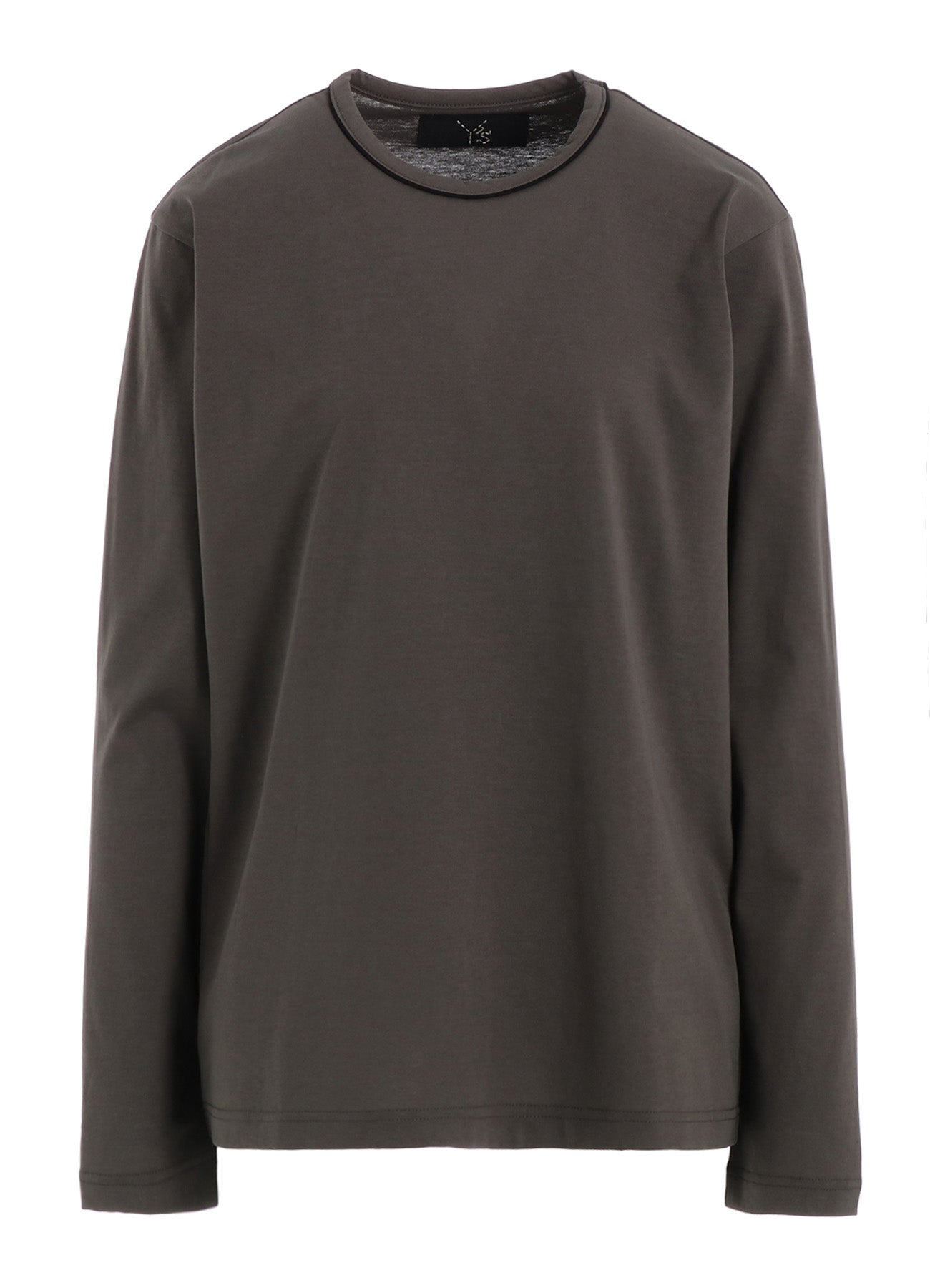 Premium Cotton Jersey Y's Stitch Long Sleeve T-Shirt for Men - Soft & Comfortable Big Size Casual Wear for Everyday, Work & Lounge