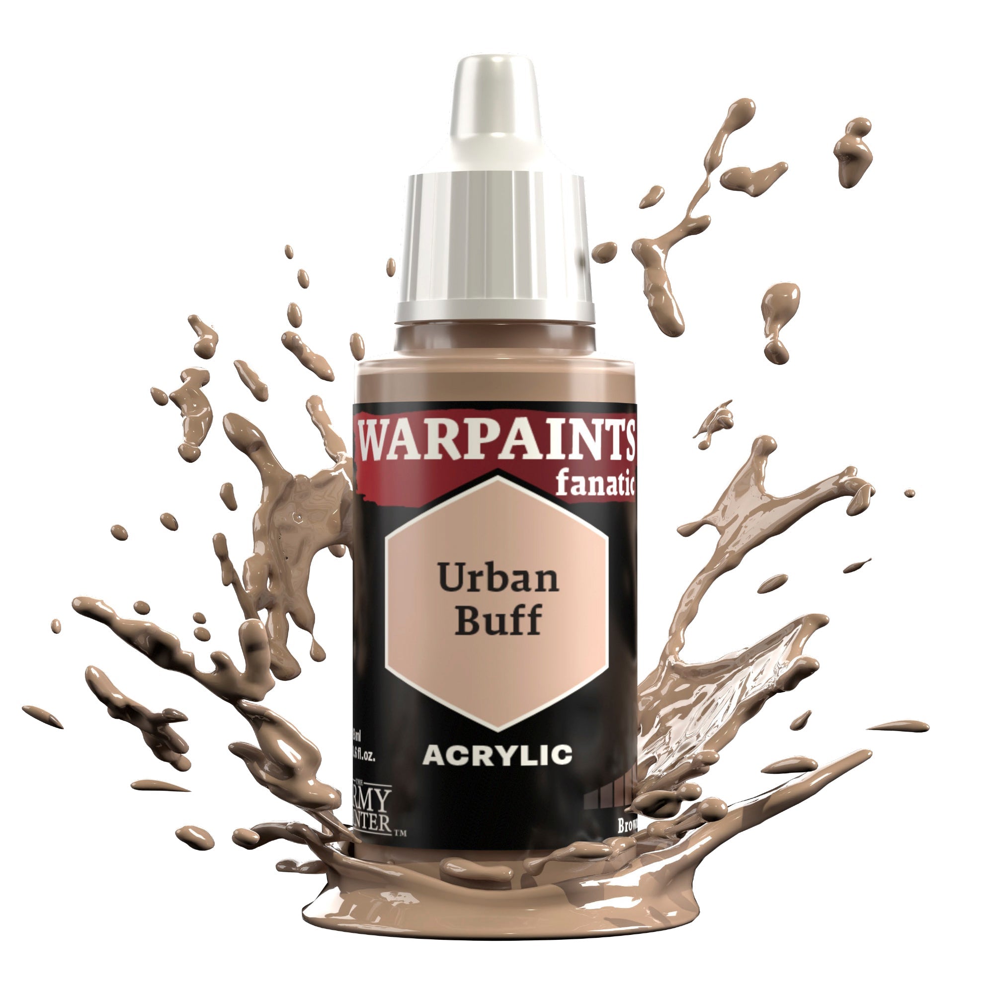 Warpaints Fanatic: Urban Buff - High-Quality Makeup for Bold Looks | Perfect for Cosplay, Halloween & Nightlife