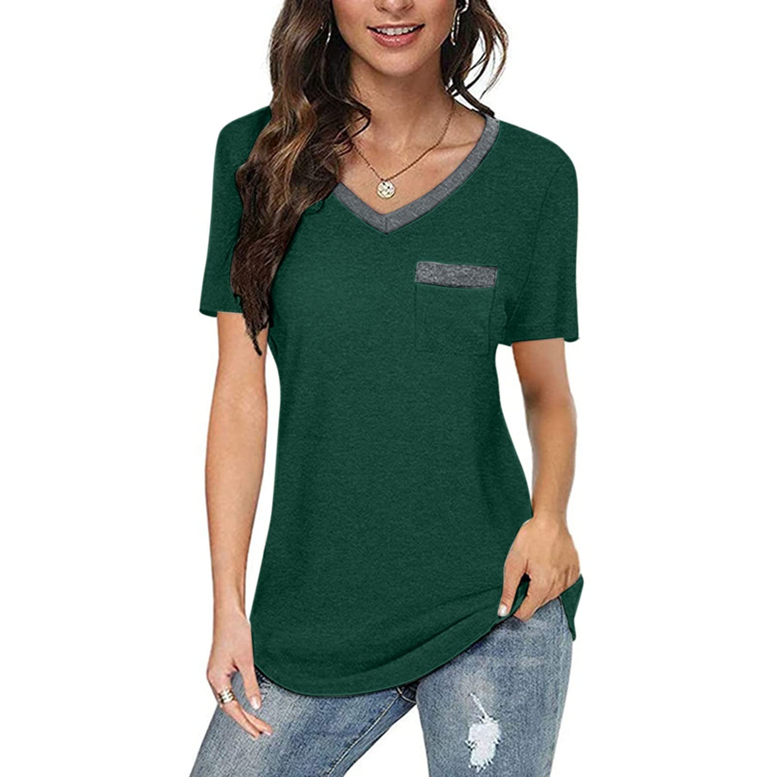 Women's Loose Fit Cap Sleeve T-Shirts - Soft Casual Tees for Everyday Wear | Perfect for Work, Gym, and Weekend Outings
